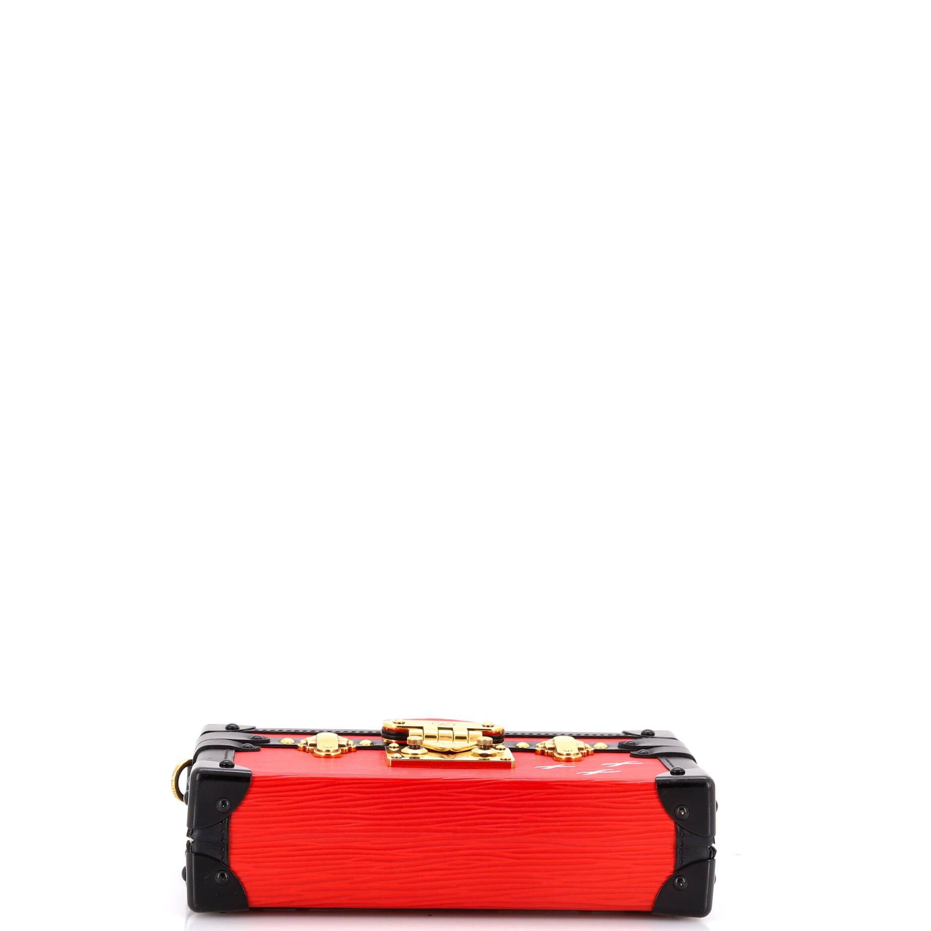 Louis Vuitton Petite Malle Handbag Size ONE SIZE - 4 Thumbnail