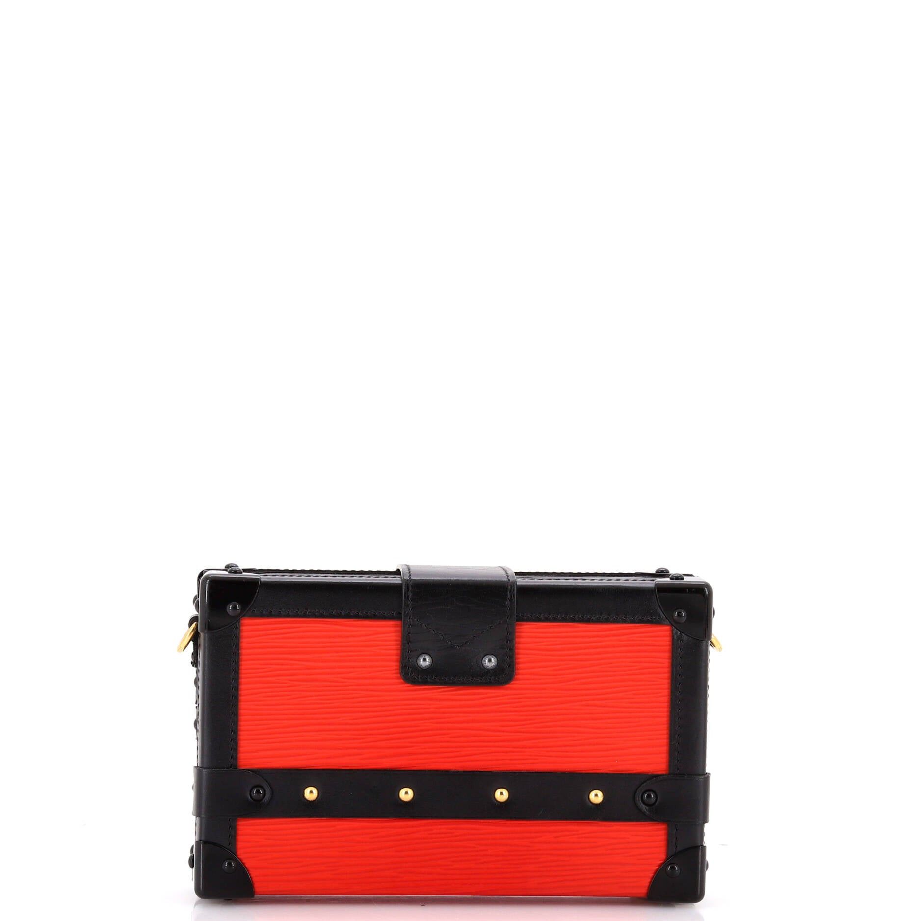Louis Vuitton Petite Malle Handbag Size ONE SIZE - 3 Thumbnail