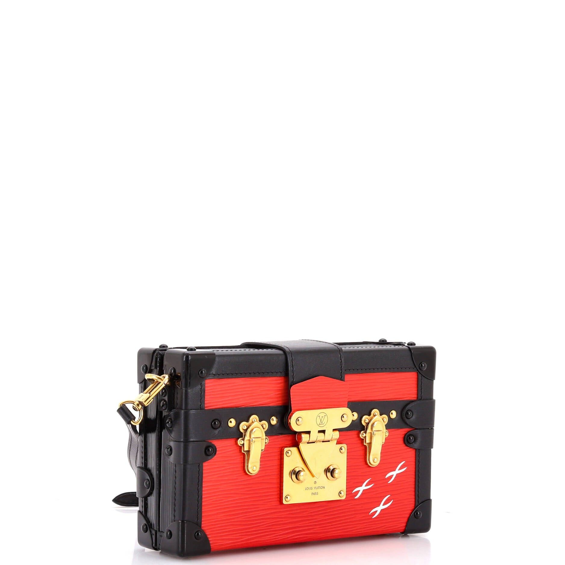 Louis Vuitton Petite Malle Handbag Size ONE SIZE - 2 Thumbnail
