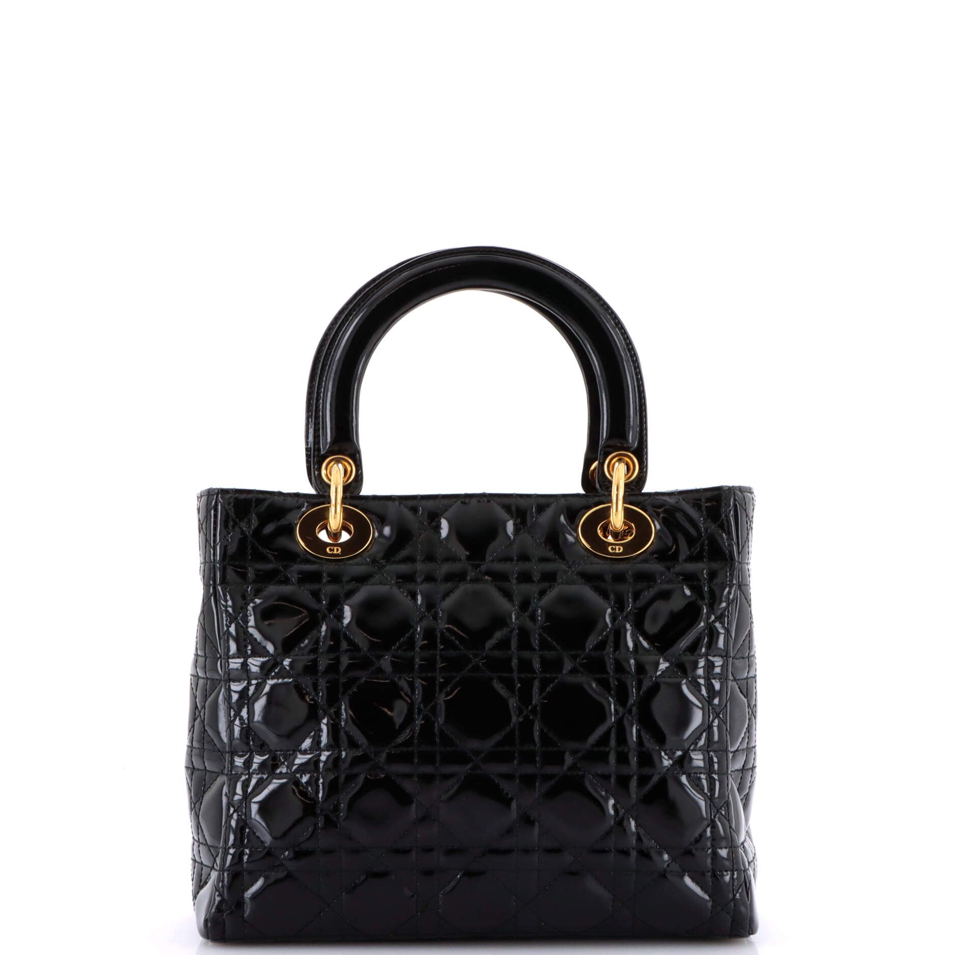 Dior Vintage Lady Dior Bag Size ONE SIZE - 3 Thumbnail