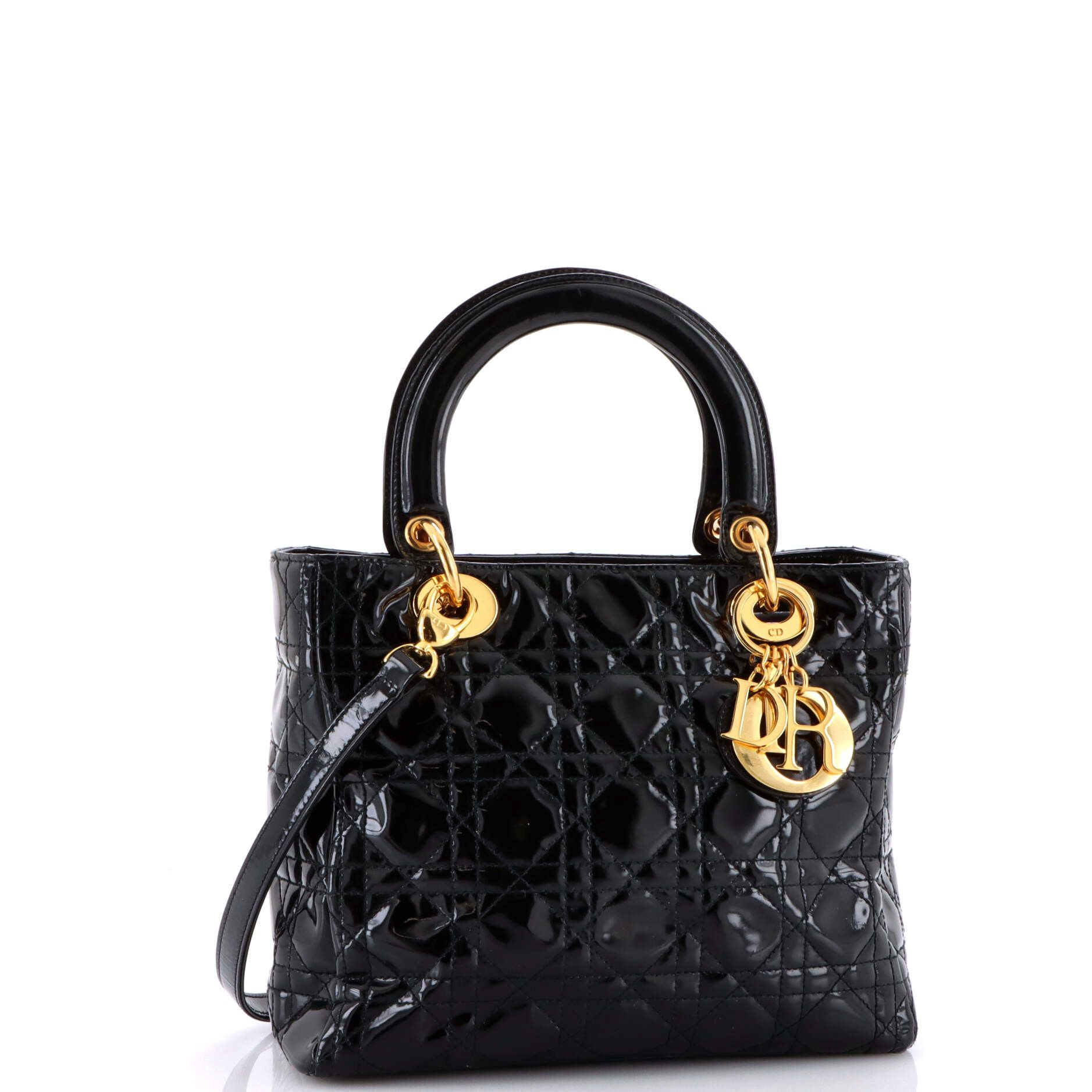 Dior Vintage Lady Dior Bag Size ONE SIZE - 2 Thumbnail