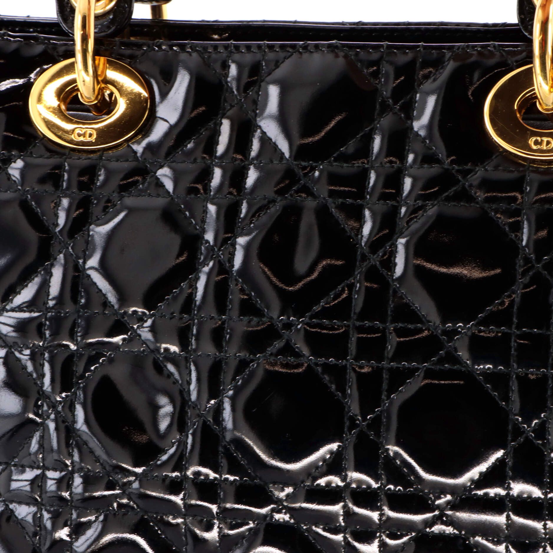 Dior Vintage Lady Dior Bag Size ONE SIZE - 7 Thumbnail