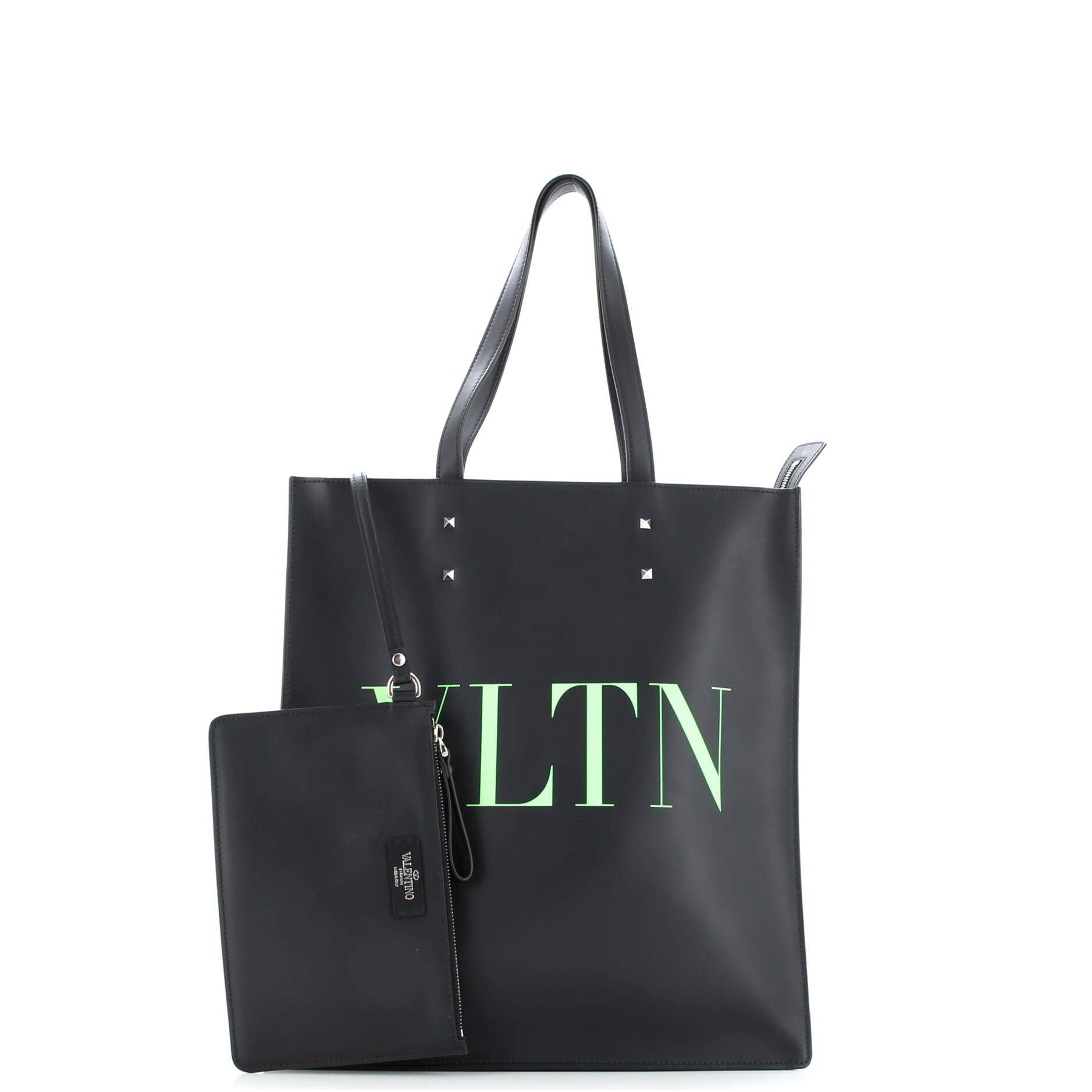 Valentino VLTN Rockstud Shopping Tote Size ONE SIZE - 2 Thumbnail