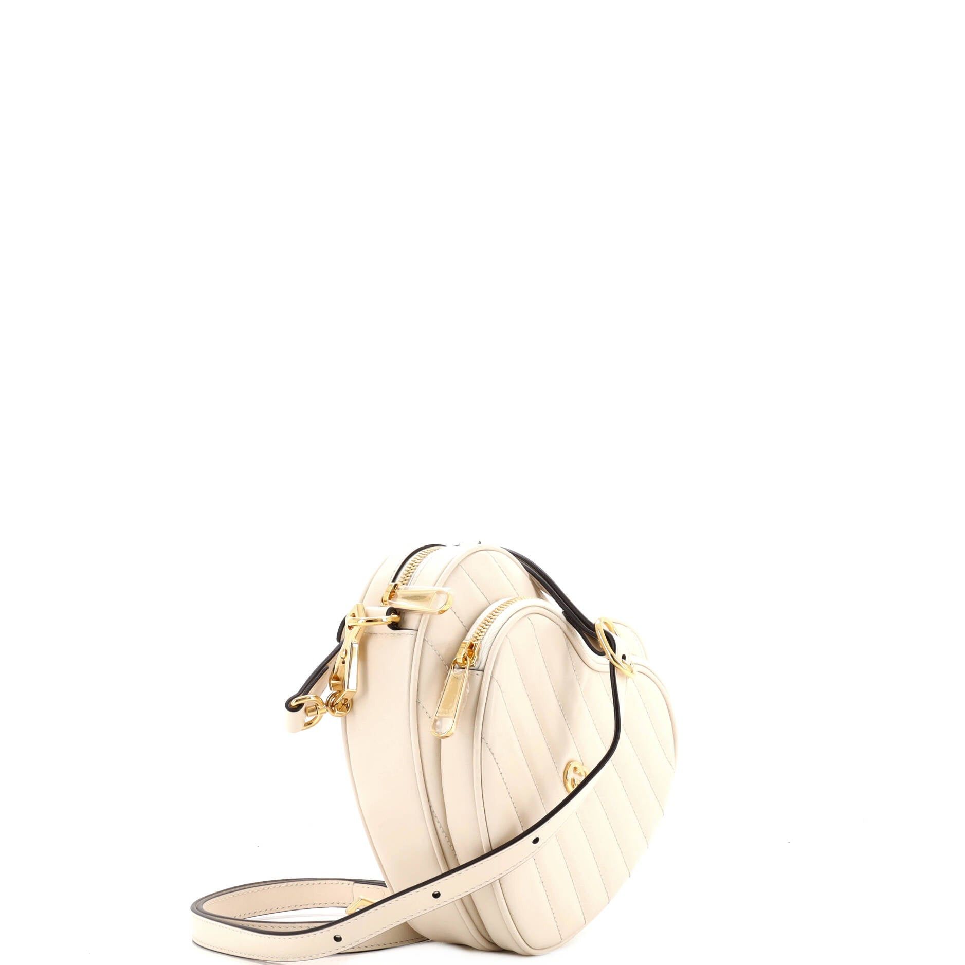 Gucci Interlocking G Heart Shoulder Bag Size ONE SIZE - 2 Thumbnail