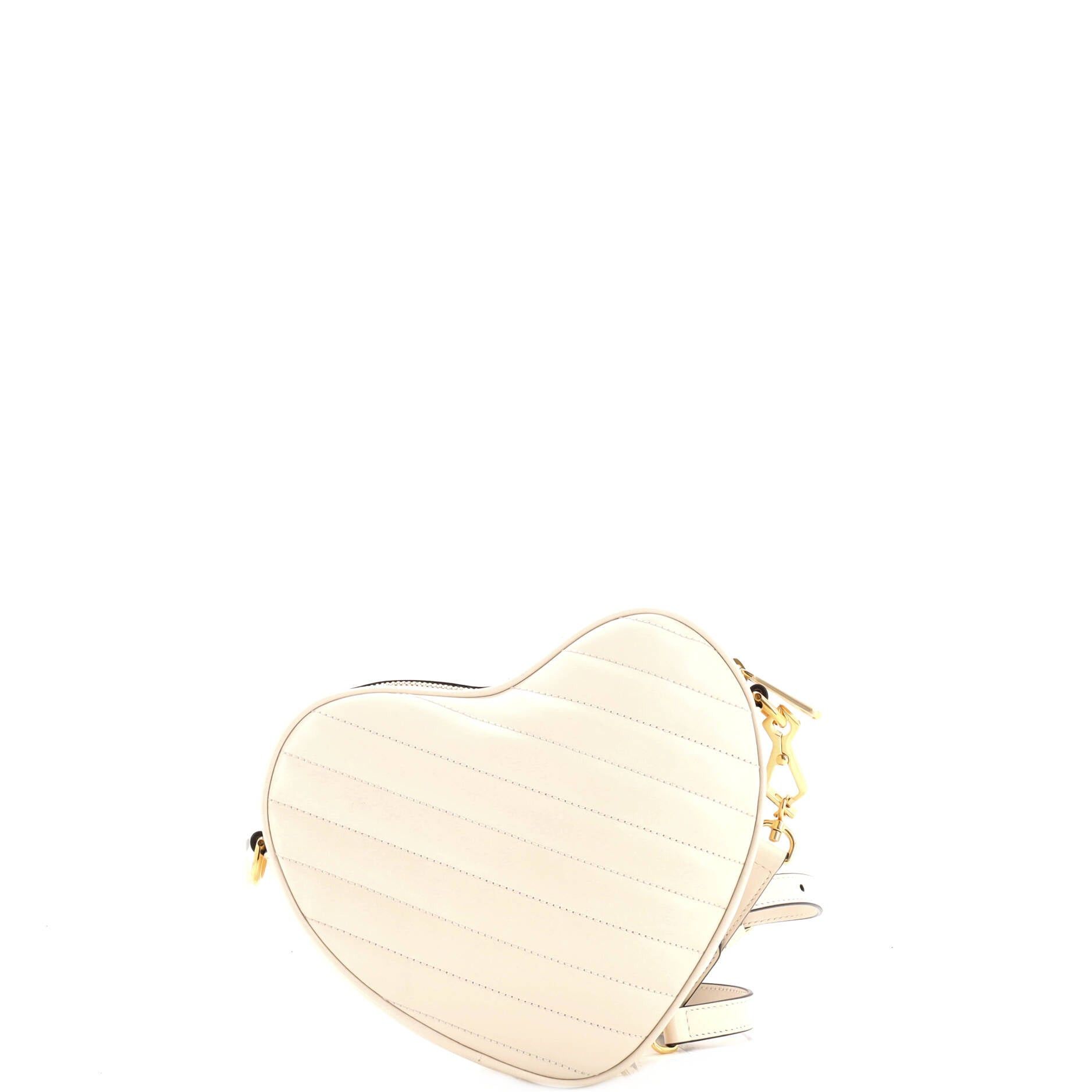 Gucci Interlocking G Heart Shoulder Bag Size ONE SIZE - 3 Thumbnail