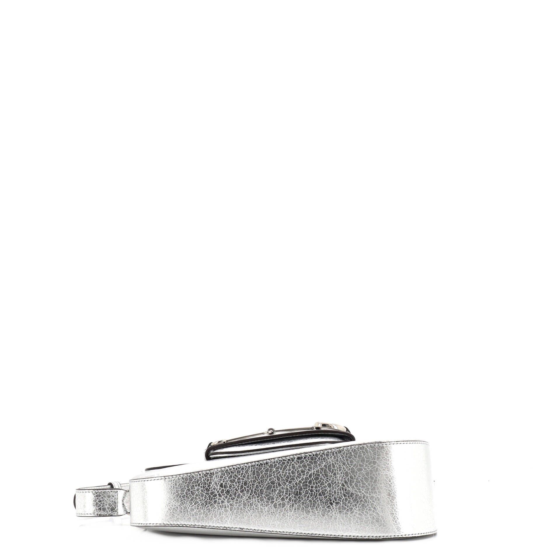 Gucci Horsebit 1955 Asymmetric Shoulder Bag Size ONE SIZE - 4 Thumbnail