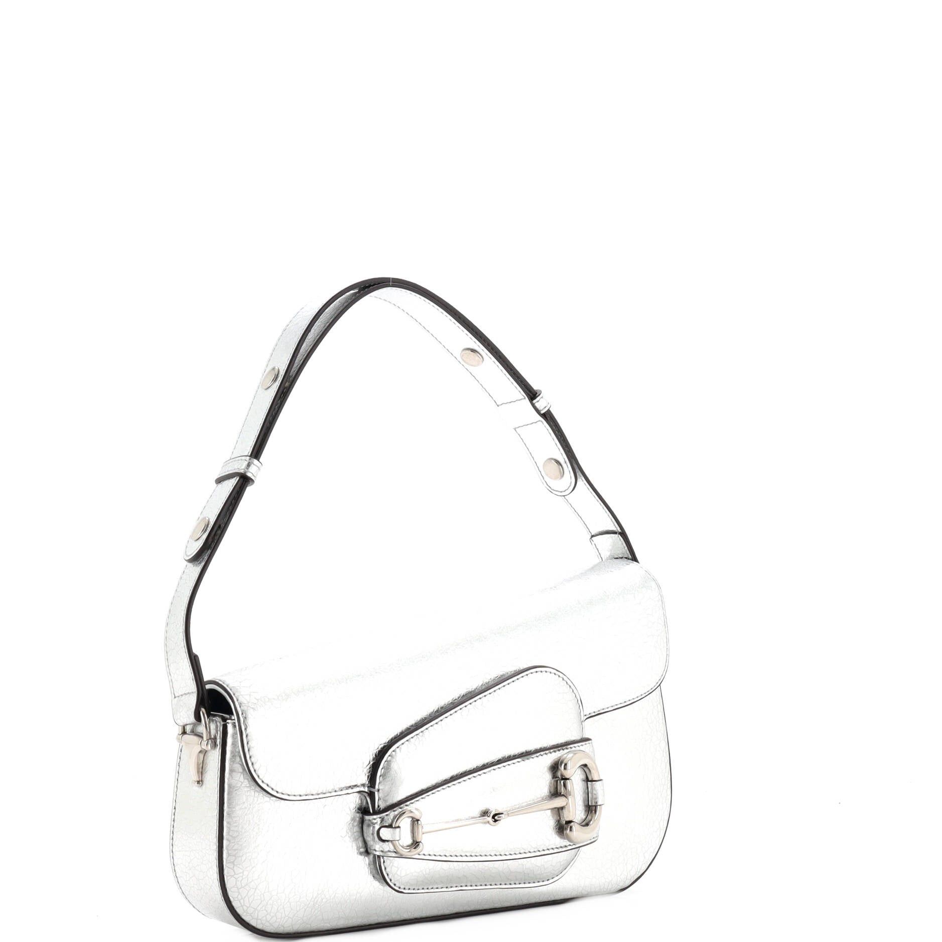 Gucci Horsebit 1955 Asymmetric Shoulder Bag Size ONE SIZE - 2 Thumbnail