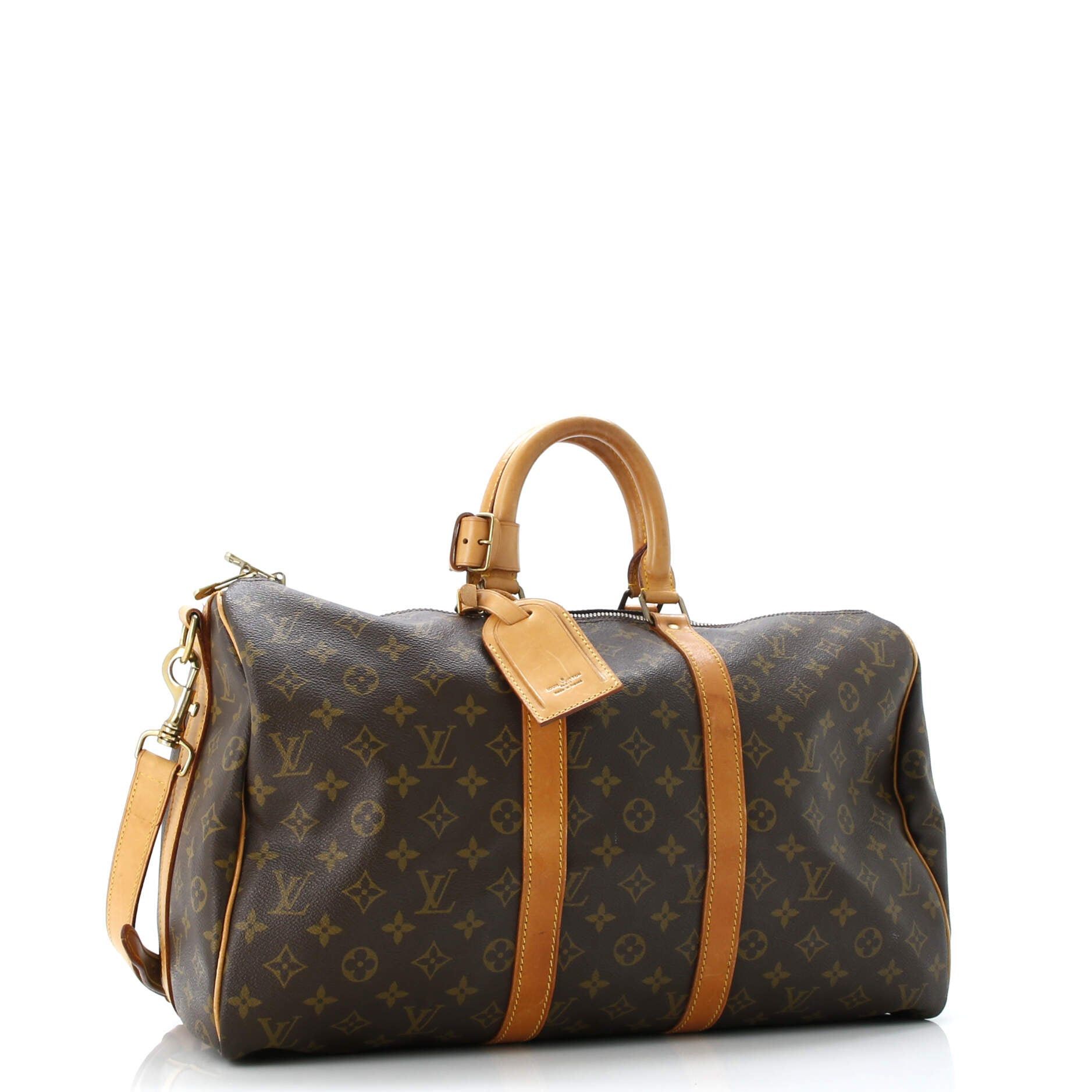 Louis Vuitton Keepall Bandouliere Bag Size ONE SIZE - 2 Thumbnail