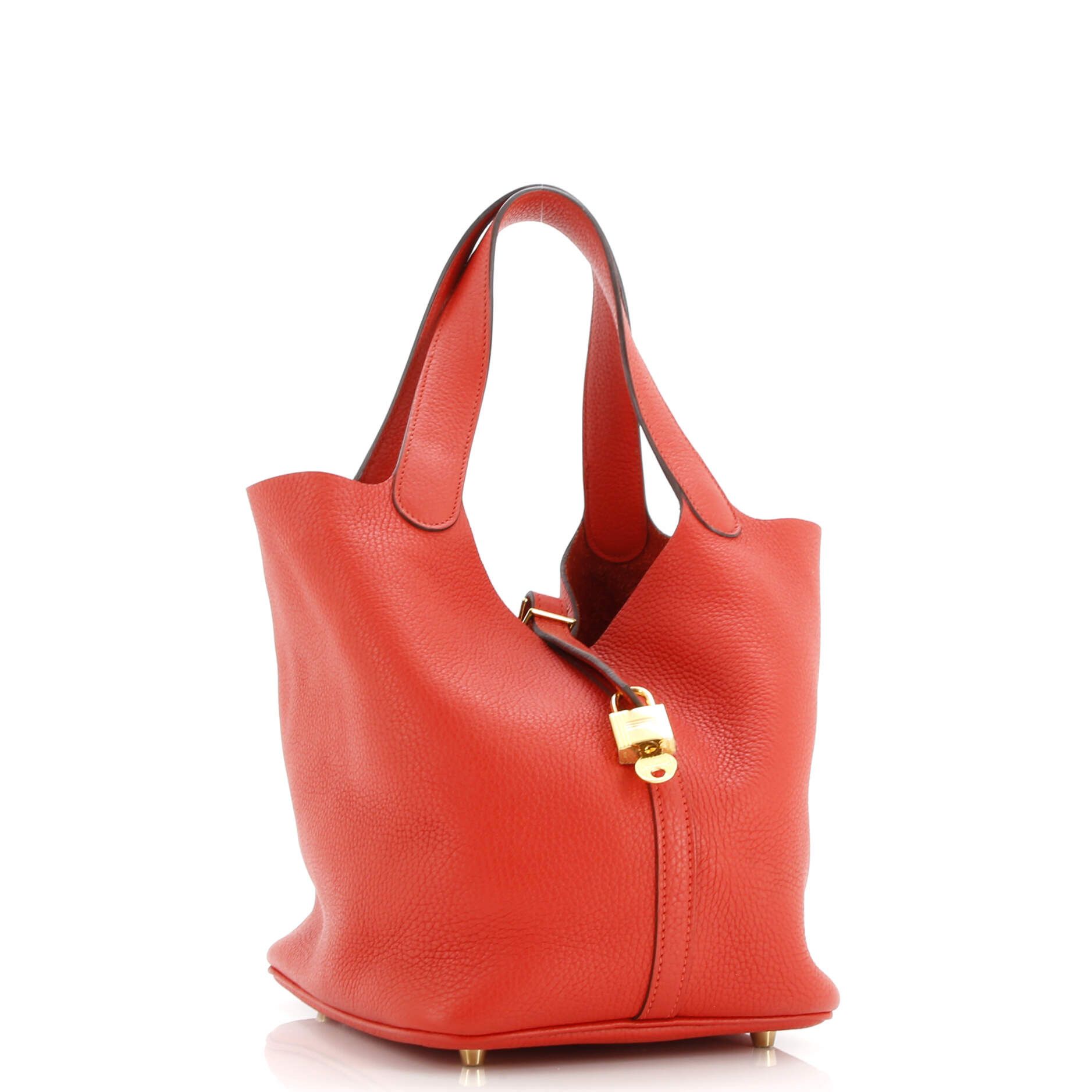 Hermes Picotin Lock Bag Size ONE SIZE - 3 Thumbnail