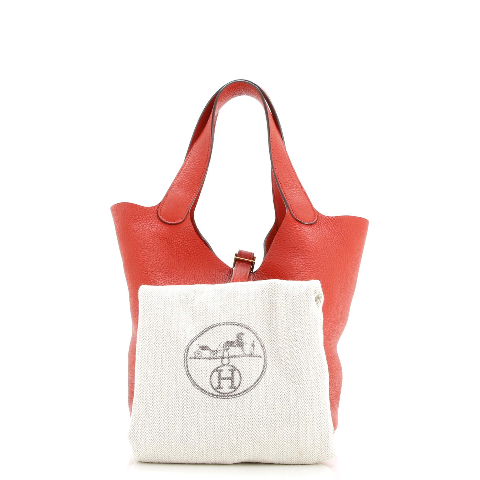 Hermes Picotin Lock Bag Size ONE SIZE - 2 Thumbnail