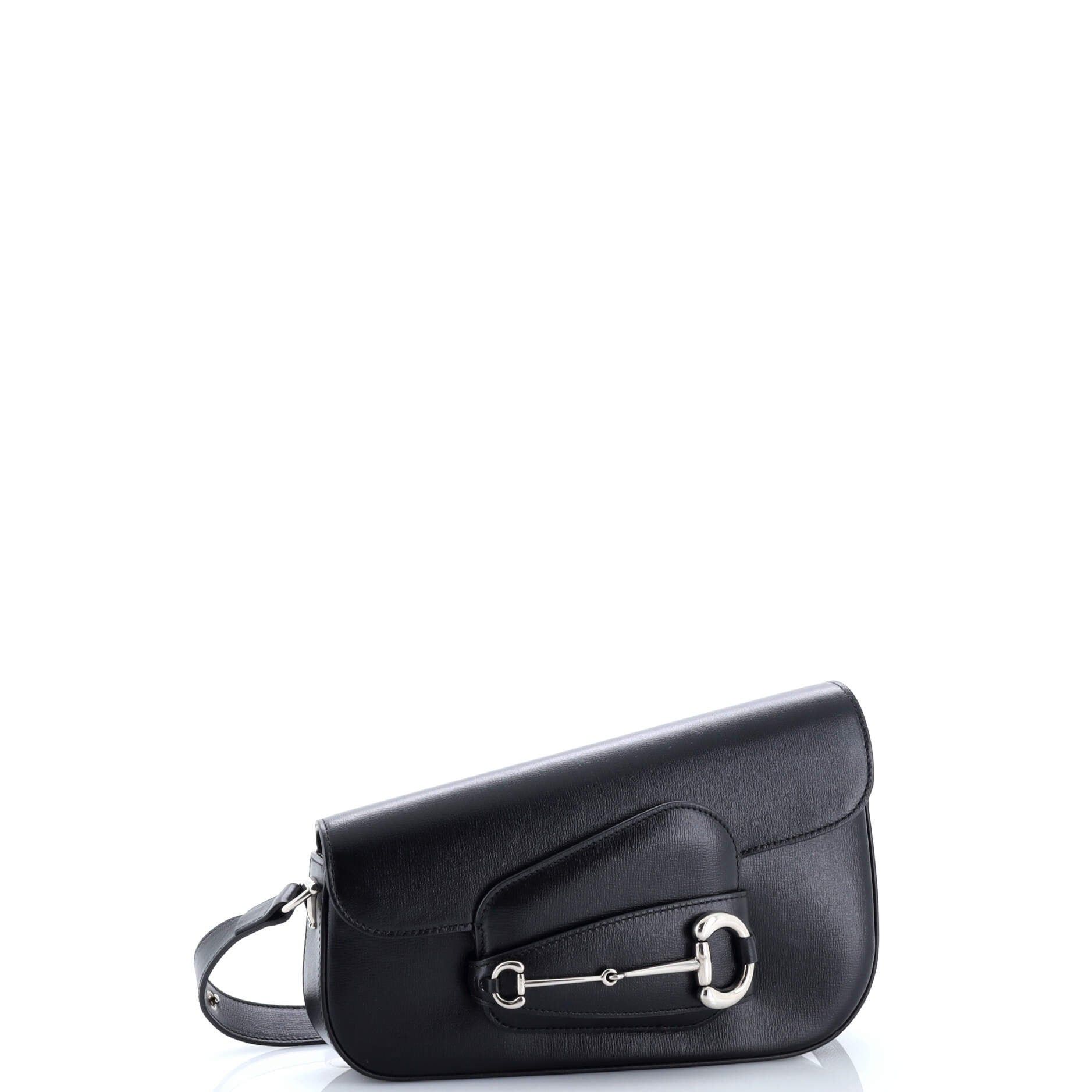 Gucci Horsebit 1955 Asymmetric Shoulder Bag Size ONE SIZE - 2 Thumbnail