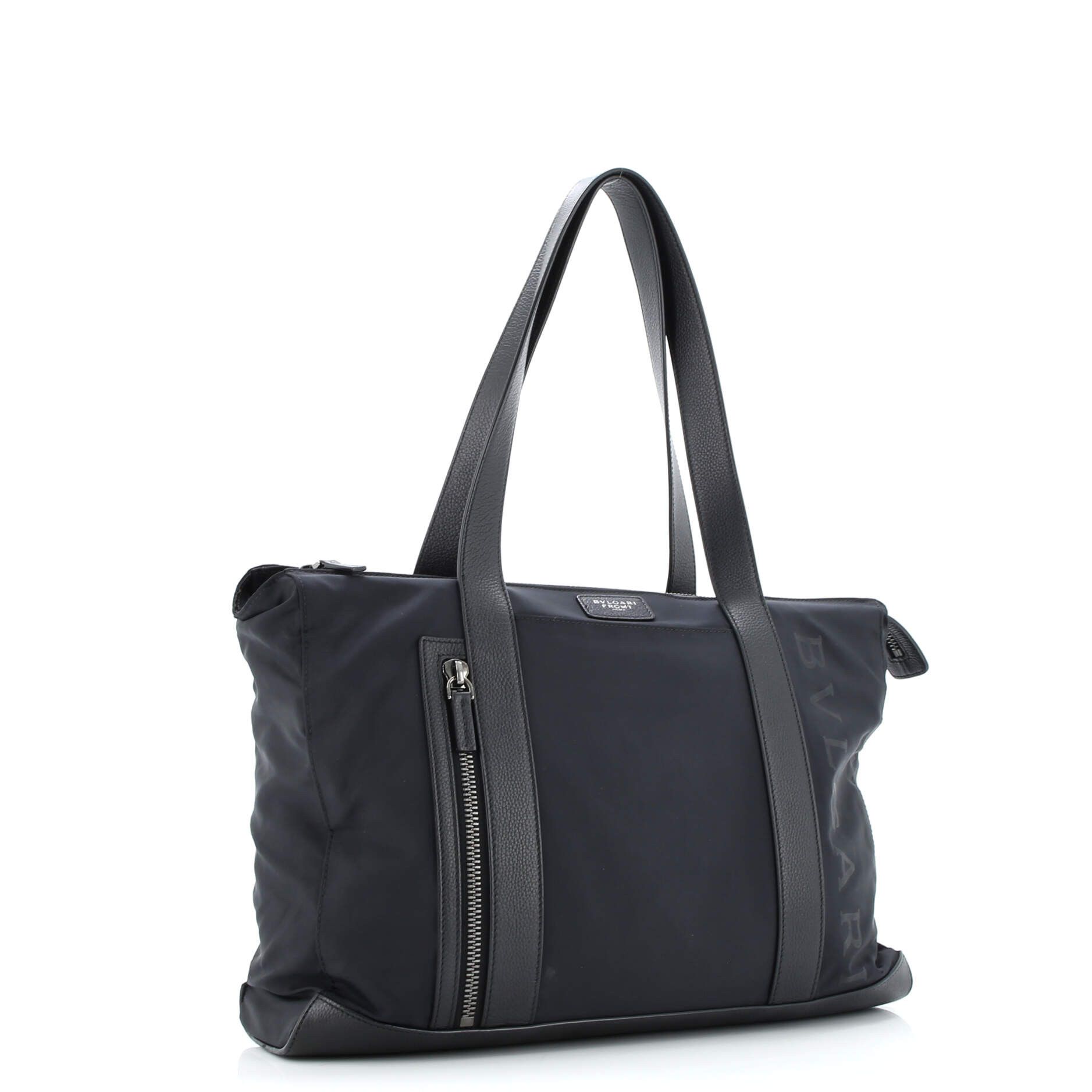 Bvlgari Fragment Zip Tote Size ONE SIZE - 2 Thumbnail