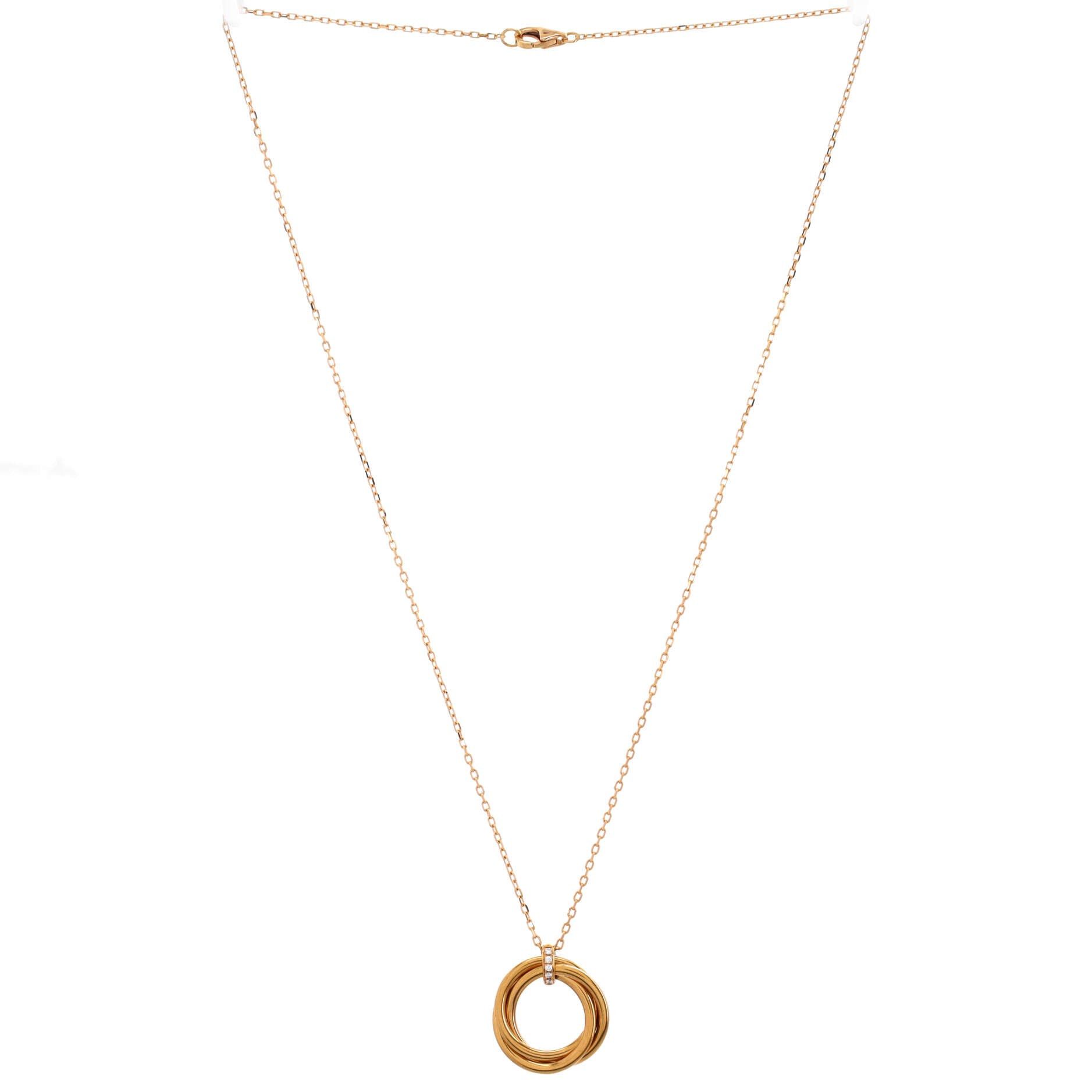 Cartier Trinity Pendant Necklace Size ONE SIZE - 2 Thumbnail
