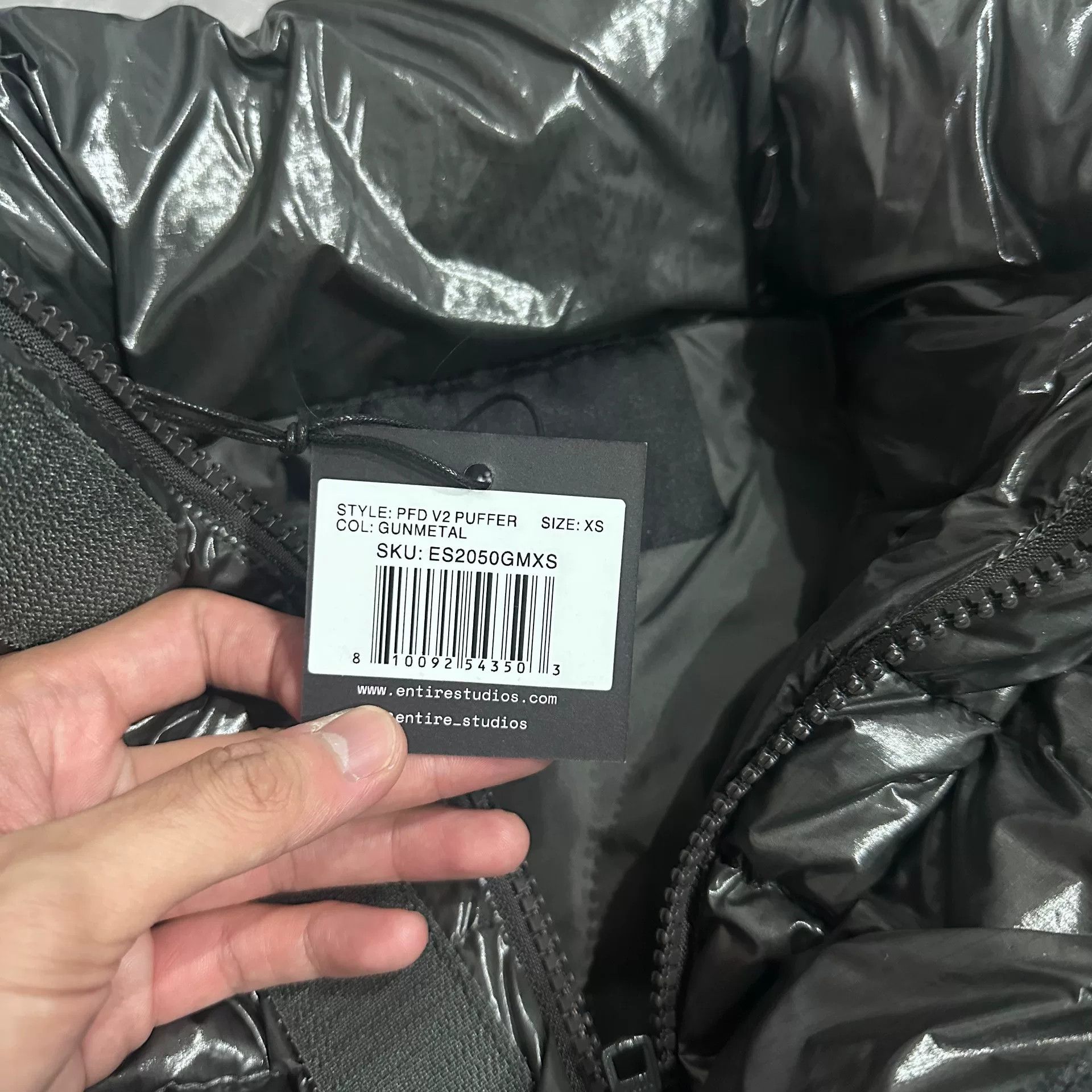 Entire Studios Entire Studios FW23 Puffer Jacket for Women Size XS / US 0-2 / IT 36-38 - 4 Thumbnail