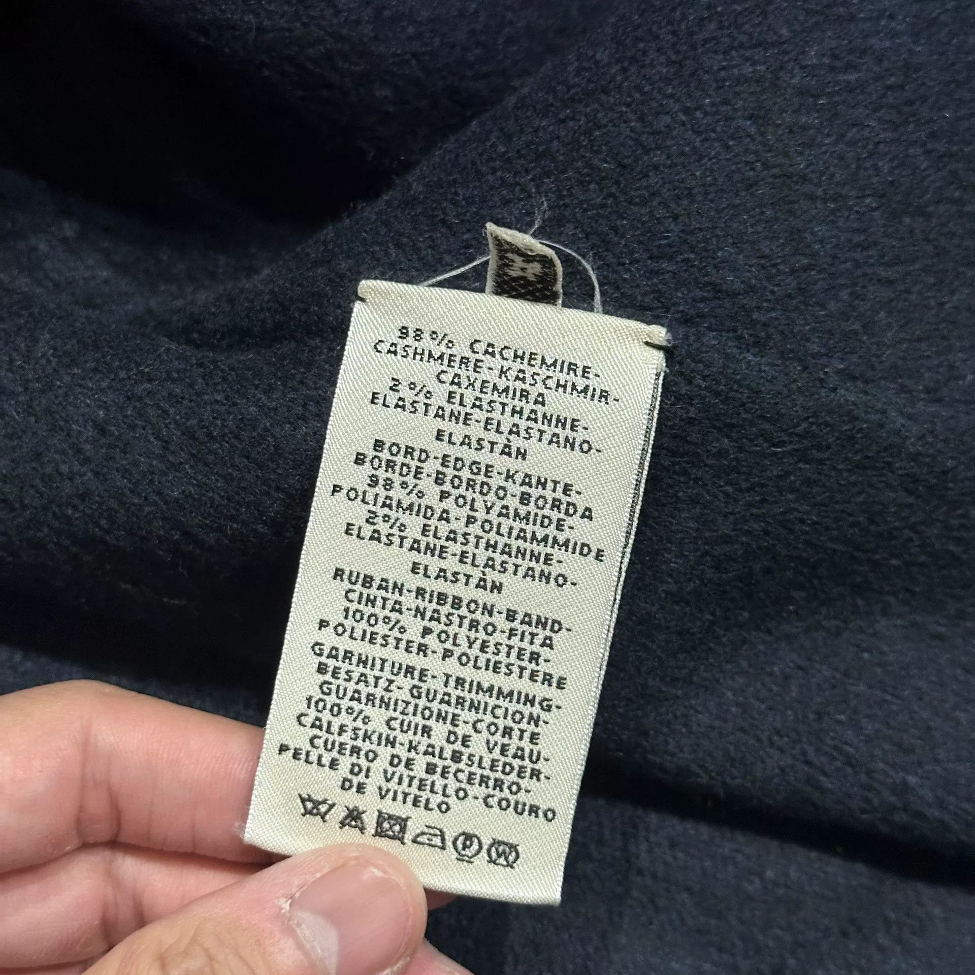 Hermes Hermes Gray Green Long Cape Coat Size XXS / US 00 / IT 34 - 5 Thumbnail