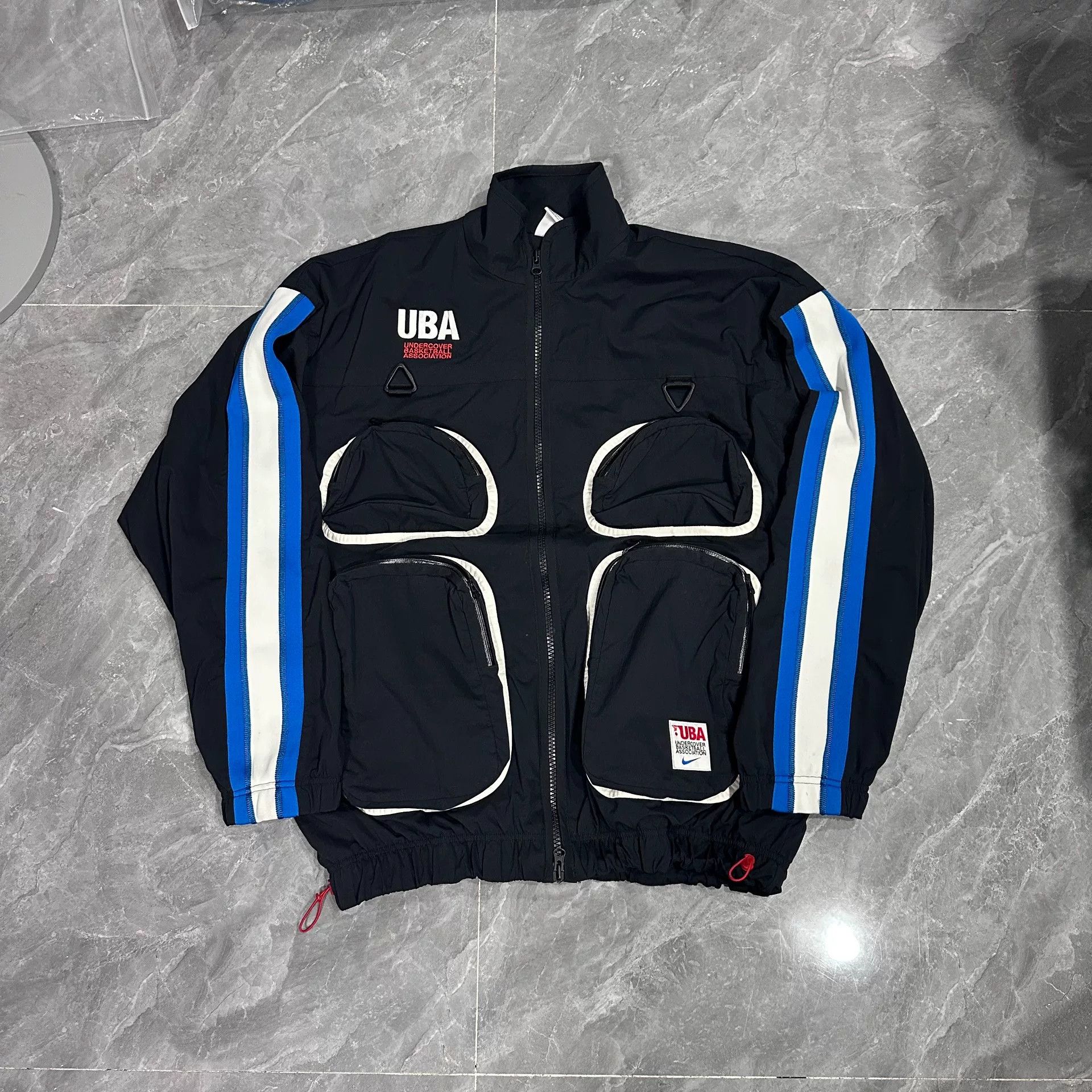 Nike Nike Color Block Track Suit Jacket Size US L / EU 52-54 / 3 - 2 Thumbnail