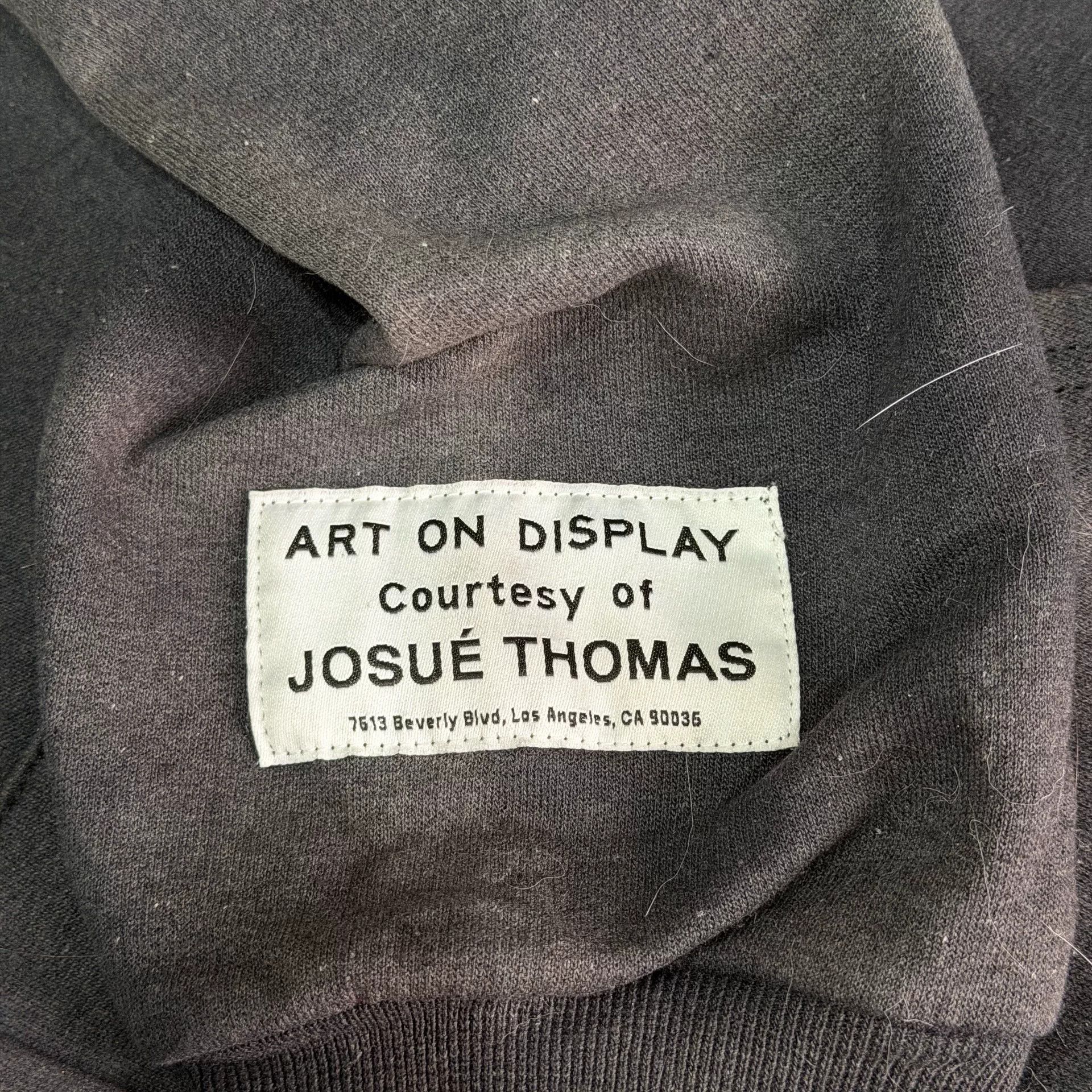 Gallery Dept. Gallery Dept Water-Washed Zipper Hoodie Size US XL / EU 56 / 4 - 6 Thumbnail