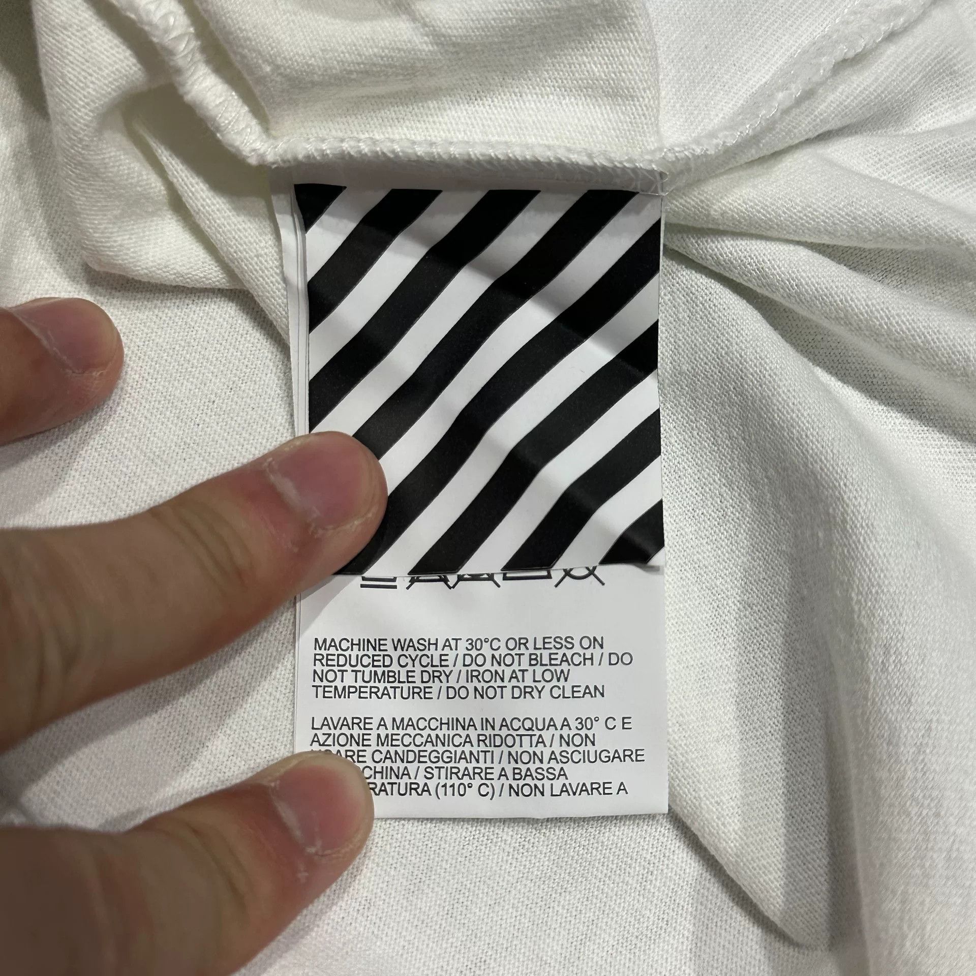 Offwhite Deconstructed Graphic Tee