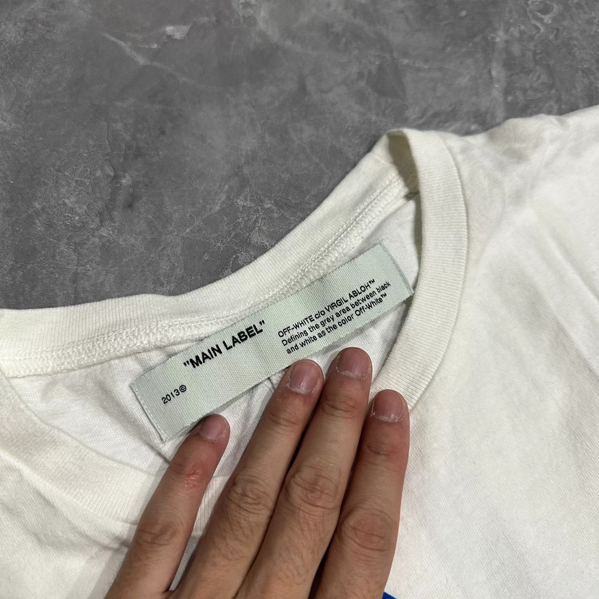 Offwhite Deconstructed Graphic Tee
