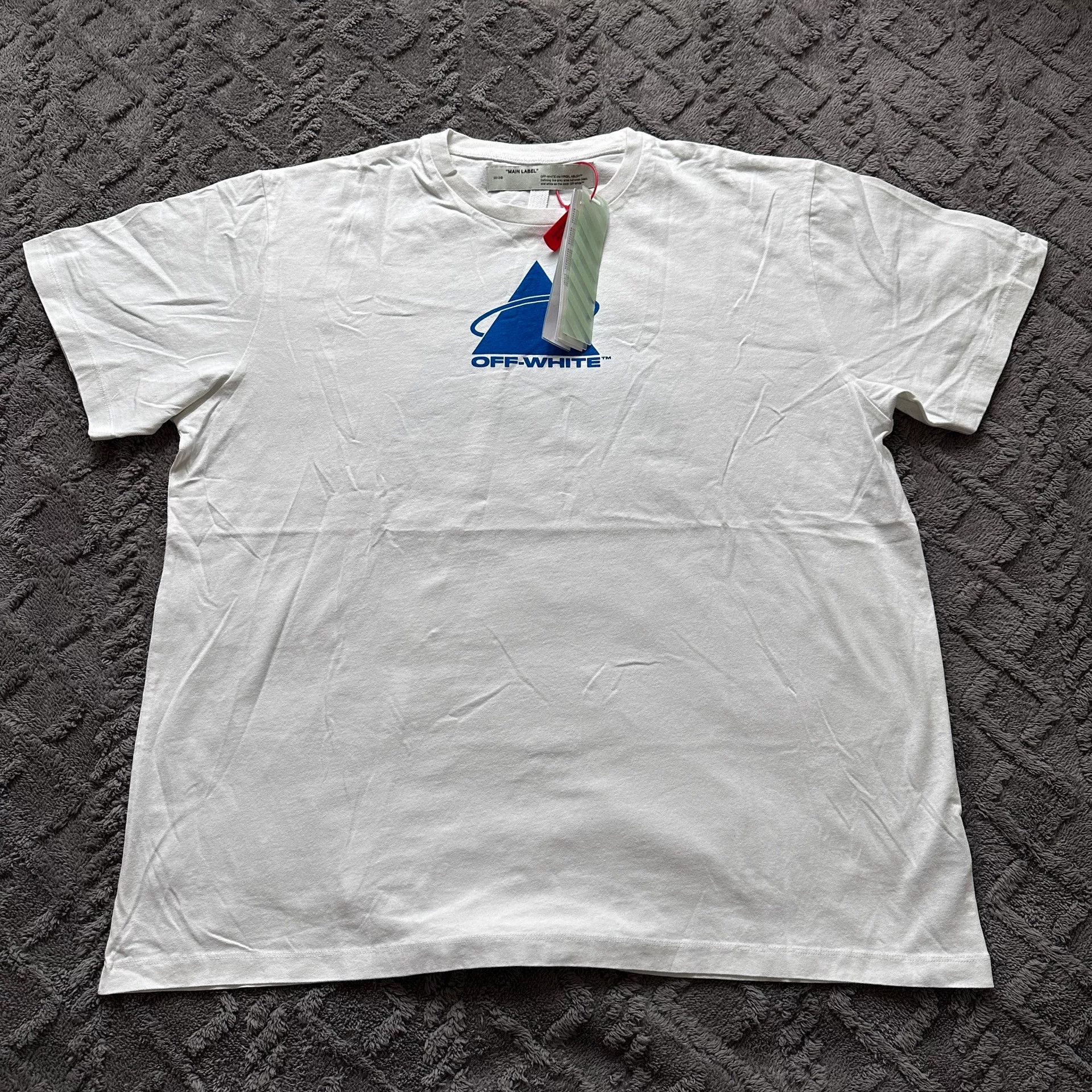 Offwhite Deconstructed Graphic Tee