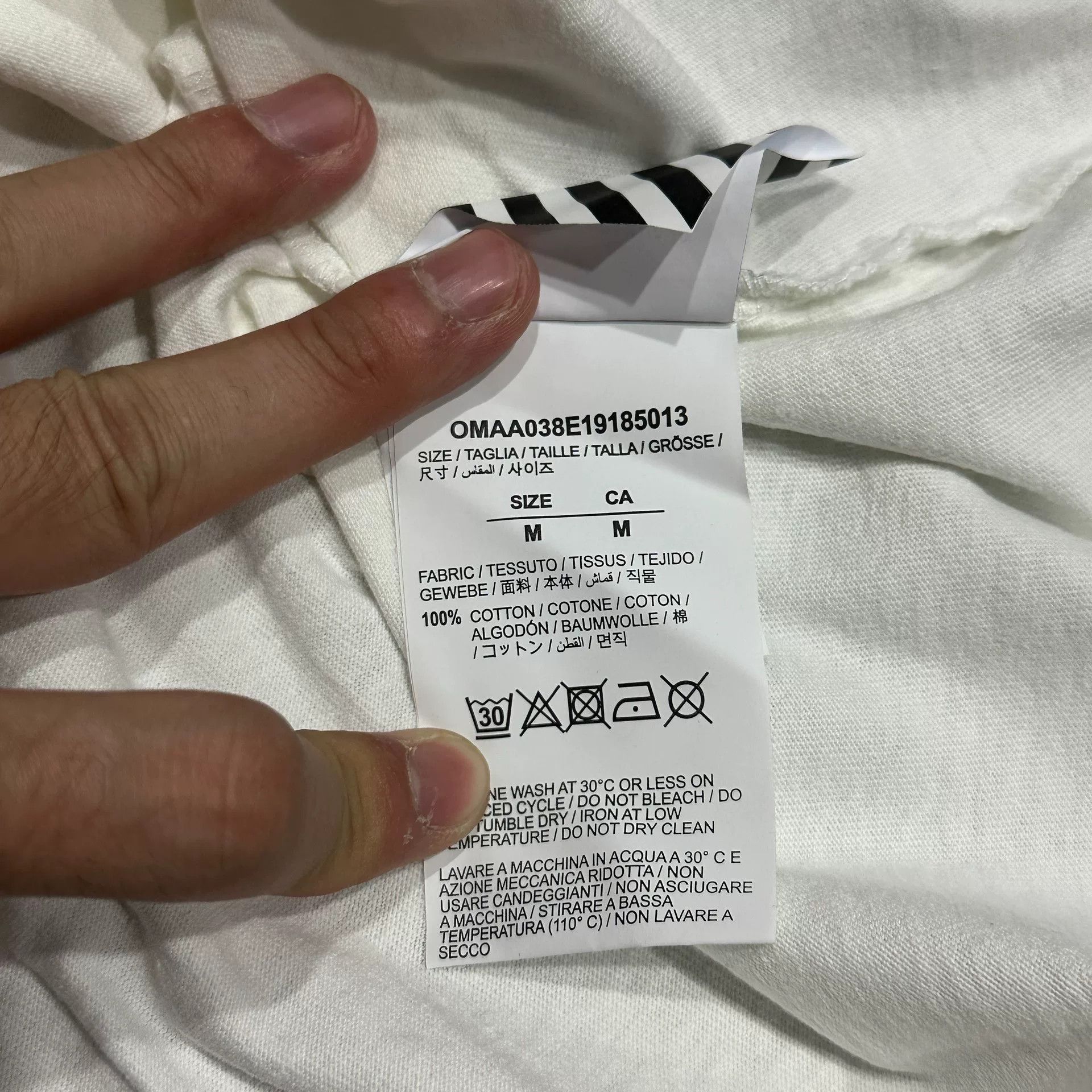 Offwhite Deconstructed Graphic Tee