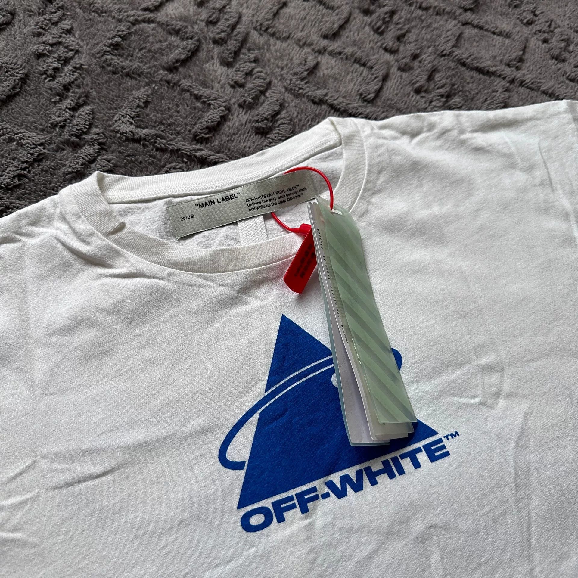 Offwhite Deconstructed Graphic Tee