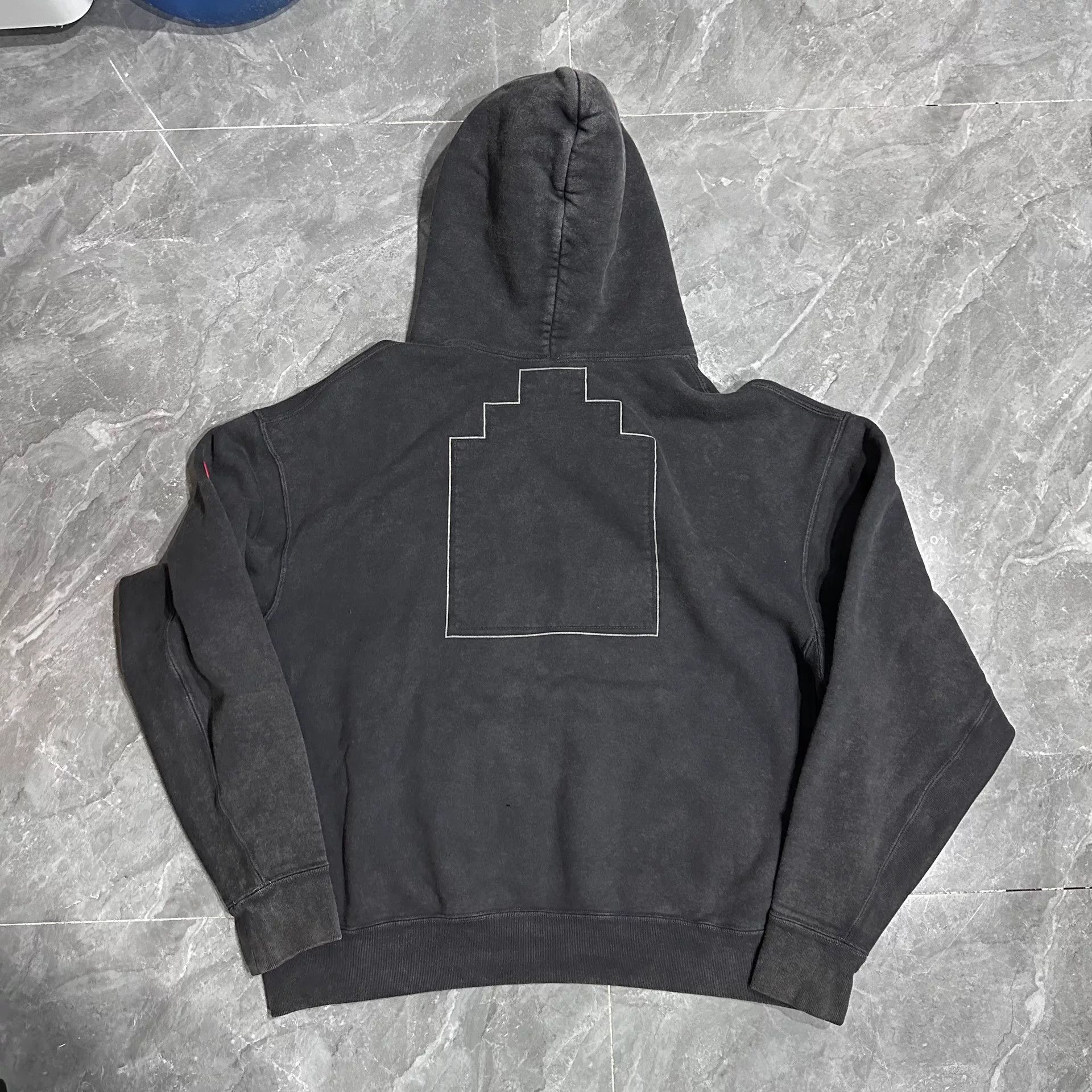 Cav Empt Cav Empt Black Chocolate Embroidered Hoodie Size US M / EU 48-50 / 2 - 2 Thumbnail