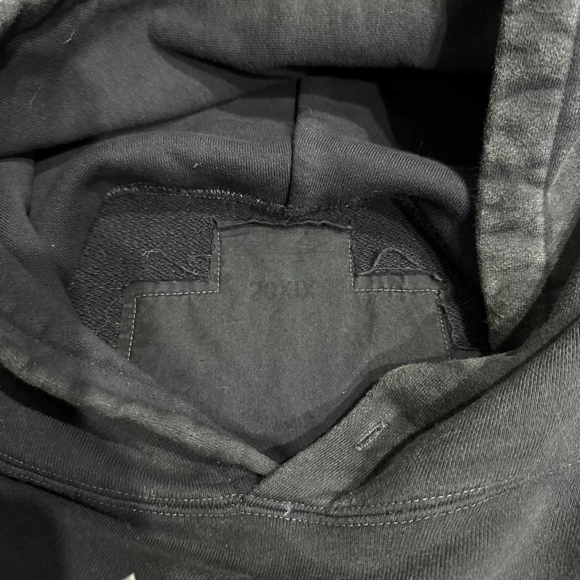 Cav Empt Cav Empt Black Chocolate Embroidered Hoodie Size US M / EU 48-50 / 2 - 5 Thumbnail