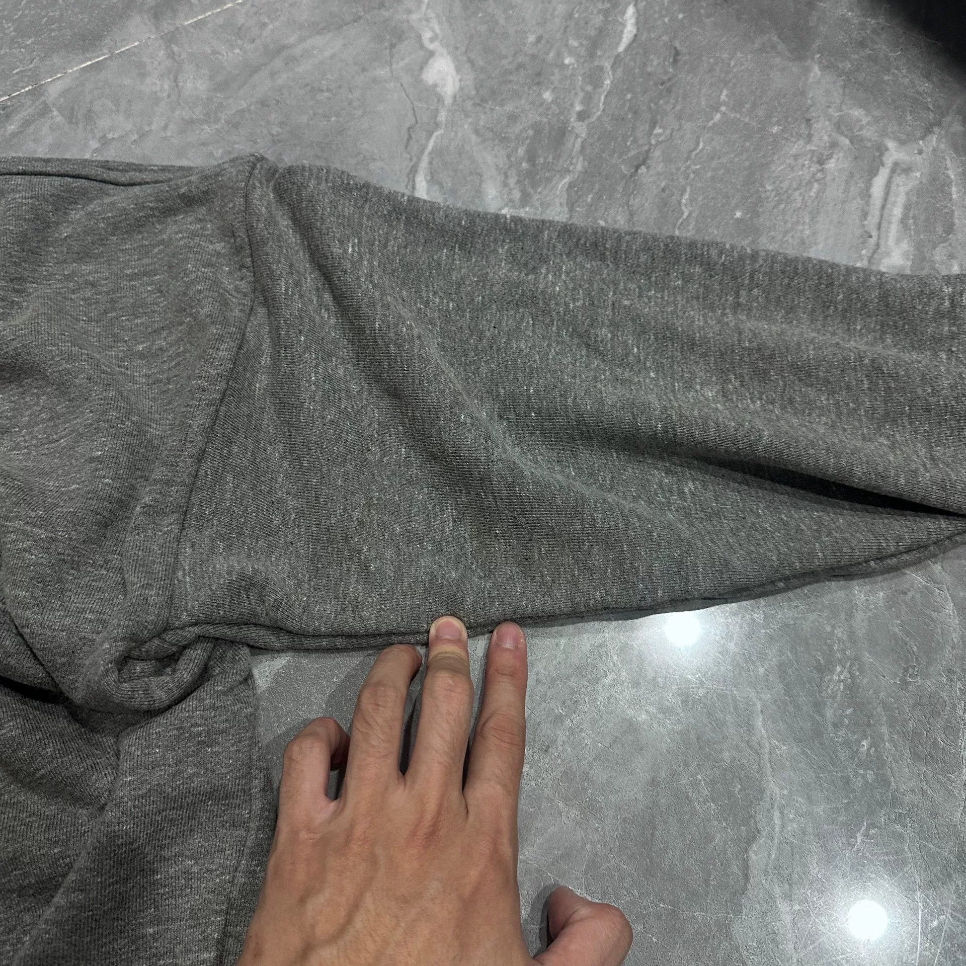 Fear of God Fear of God Sixth Collection Gray Hoodie Size US S / EU 44-46 / 1 - 7 Thumbnail