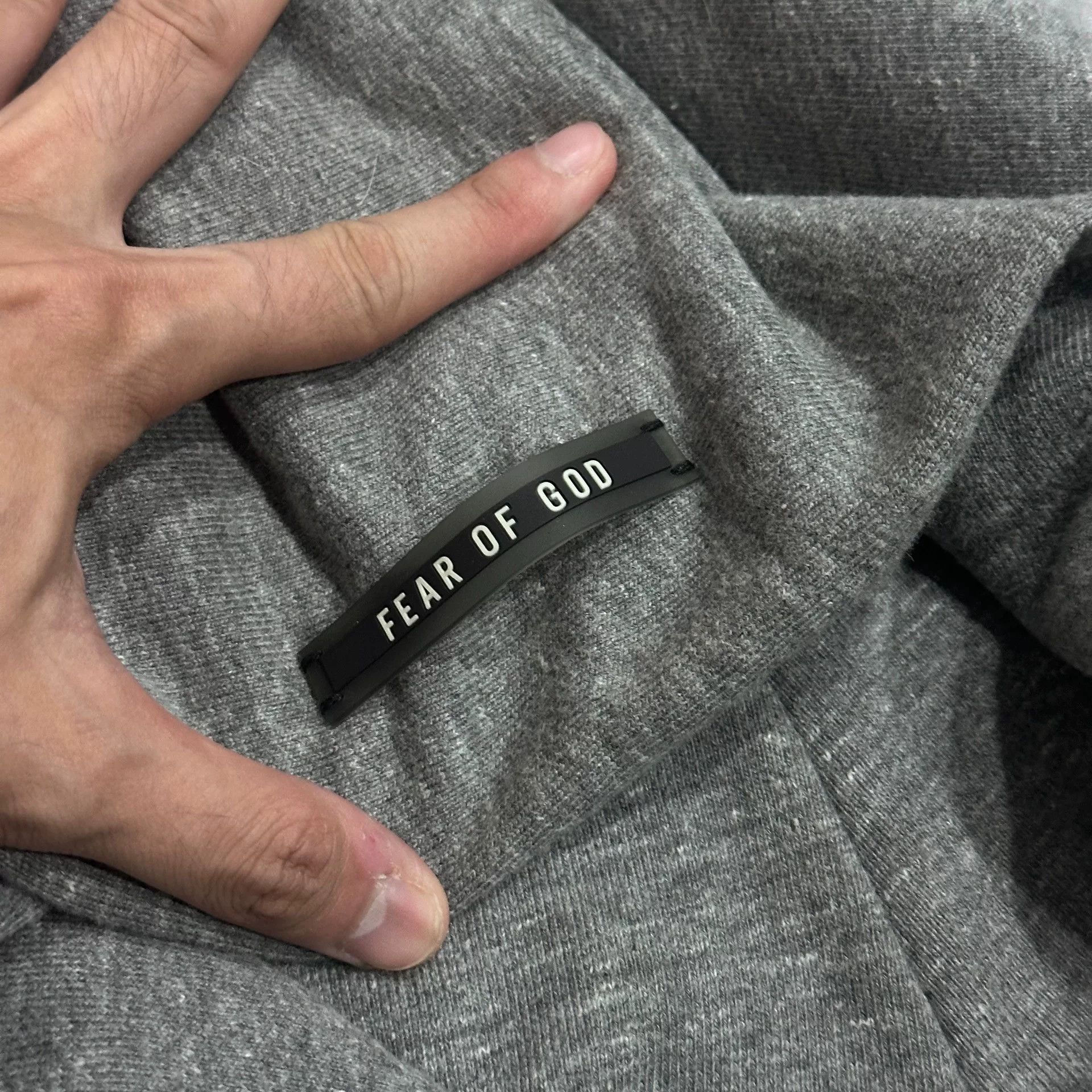 Fear of God Fear of God Sixth Collection Gray Hoodie Size US S / EU 44-46 / 1 - 6 Thumbnail