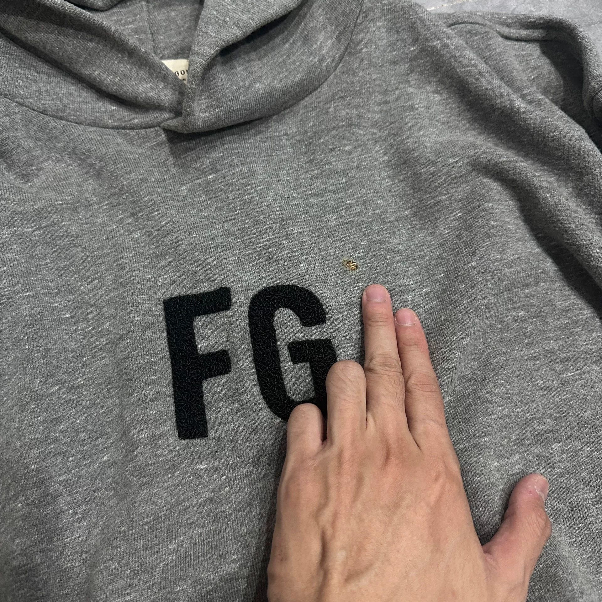 Fear of God Fear of God Sixth Collection Gray Hoodie Size US S / EU 44-46 / 1 - 3 Thumbnail
