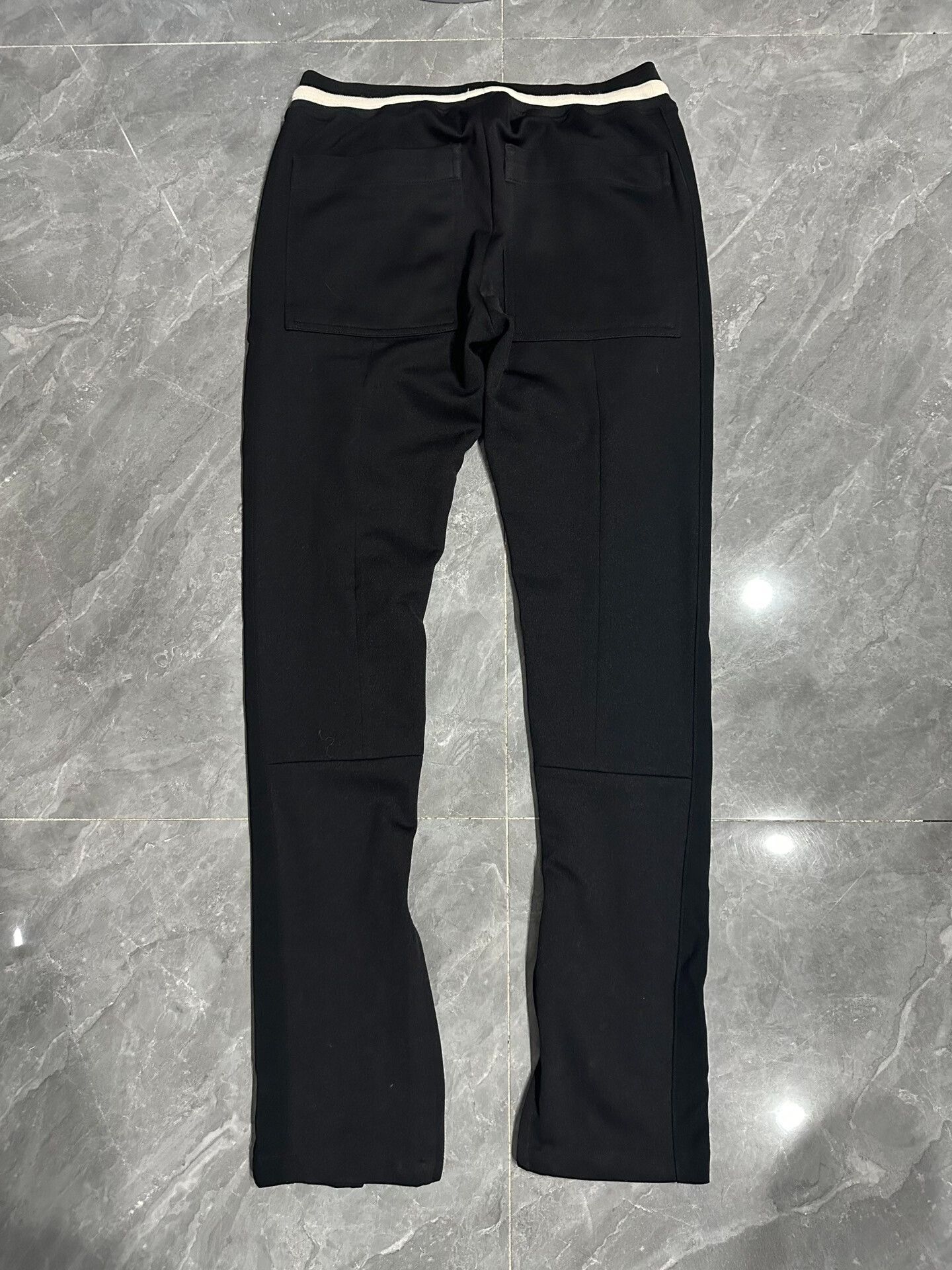 Fear of God Fear of God Black and White Long Pants Size US 30 / EU 46 - 2 Thumbnail