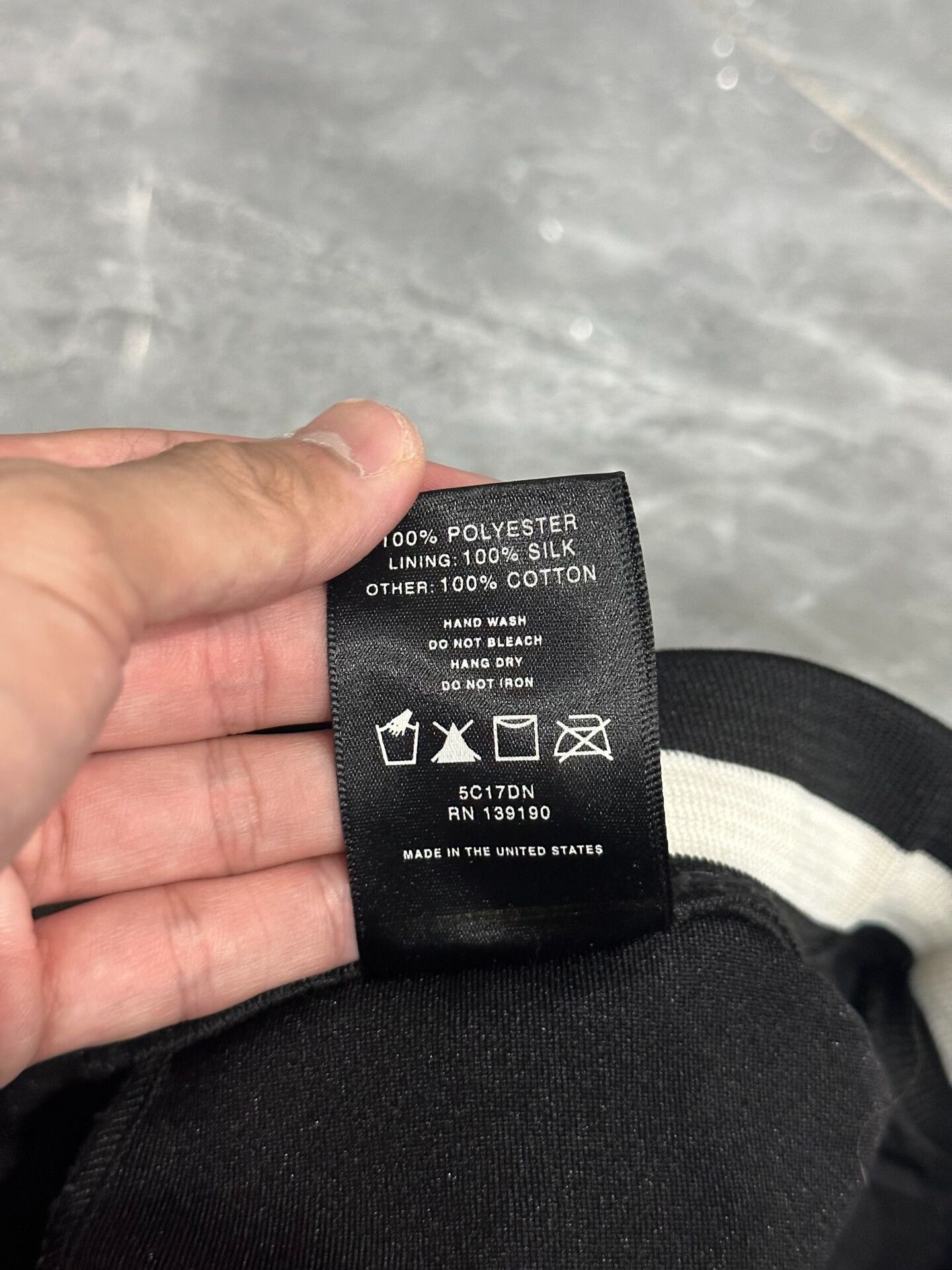 Fear of God Fear of God Black and White Long Pants Size US 30 / EU 46 - 5 Thumbnail