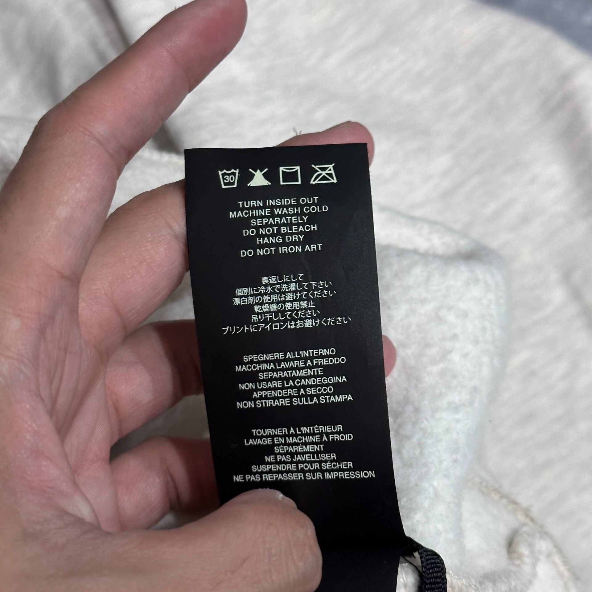 Fear of God Fear of God Oversized Gray Hoodie Size US S / EU 44-46 / 1 - 7 Thumbnail