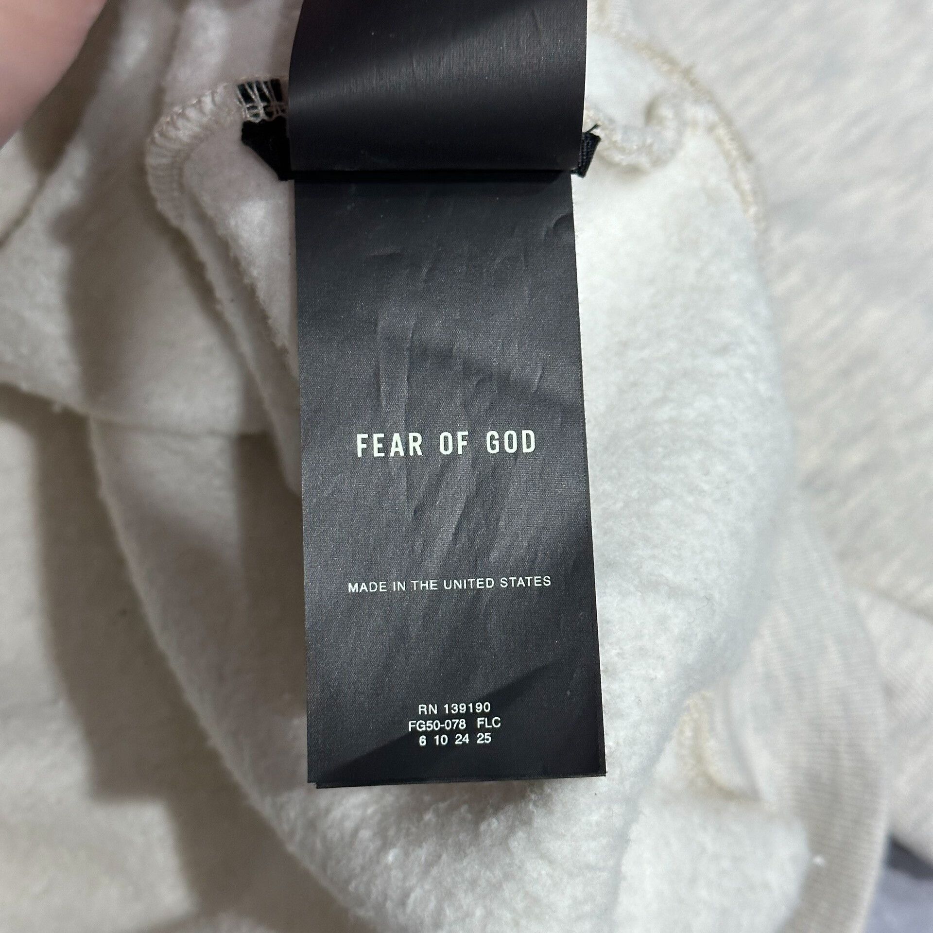 Fear of God Fear of God Oversized Gray Hoodie Size US S / EU 44-46 / 1 - 5 Thumbnail