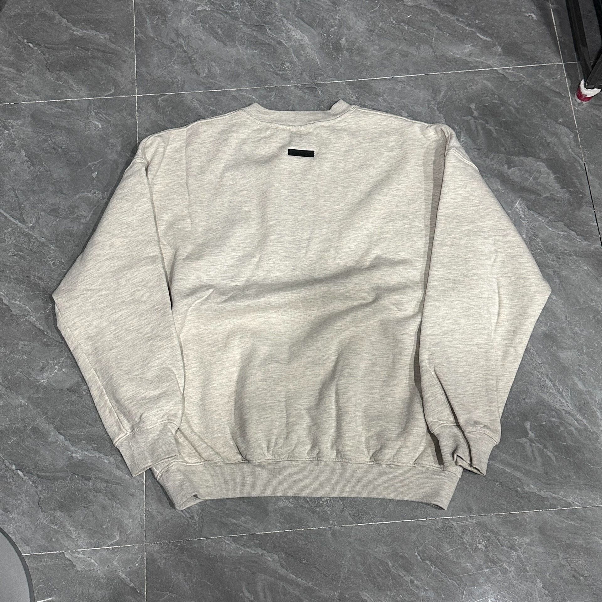 Fear of God Fear of God Oversized Gray Hoodie Size US S / EU 44-46 / 1 - 2 Thumbnail