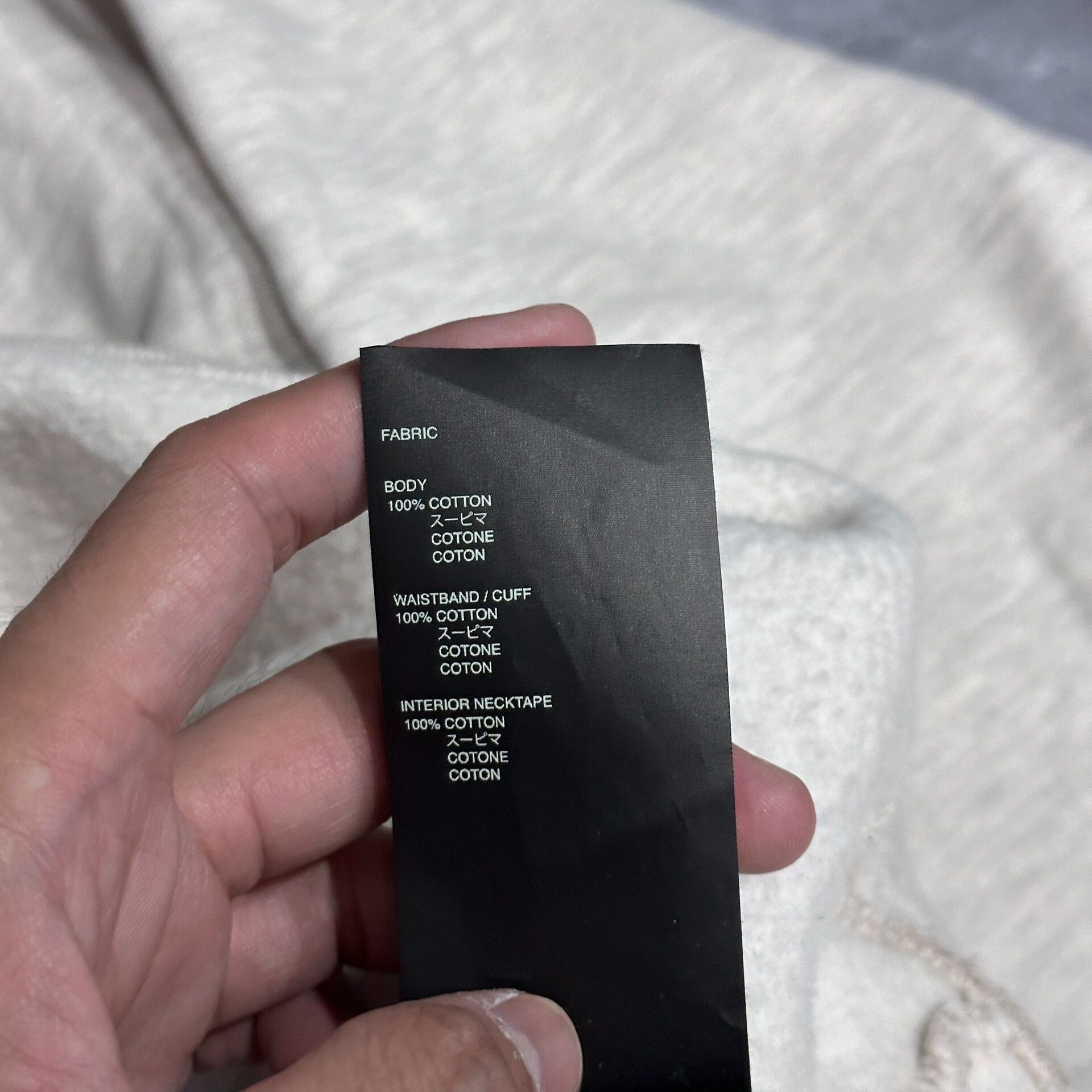 Fear of God Fear of God Oversized Gray Hoodie Size US S / EU 44-46 / 1 - 6 Thumbnail