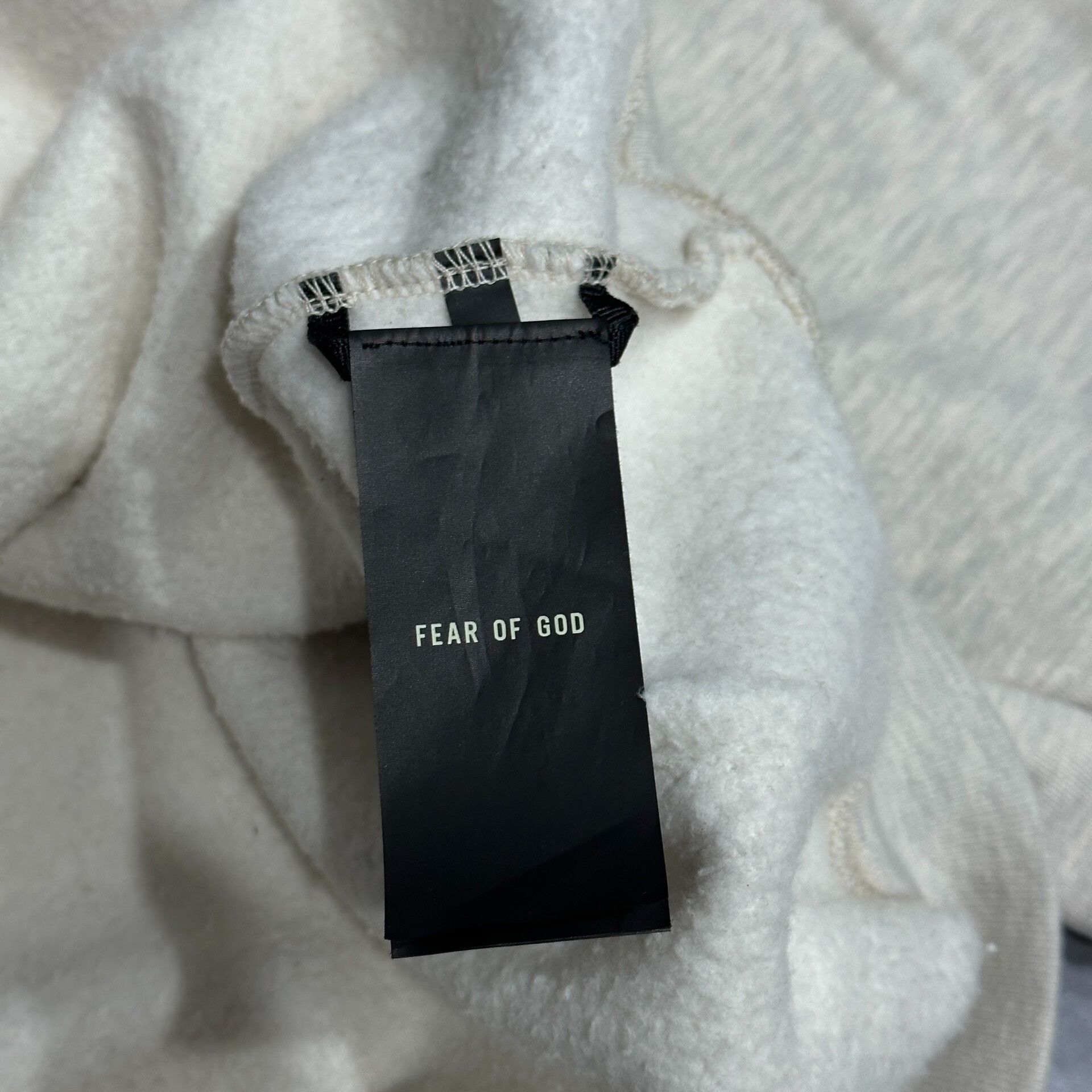 Fear of God Fear of God Oversized Gray Hoodie Size US S / EU 44-46 / 1 - 4 Thumbnail