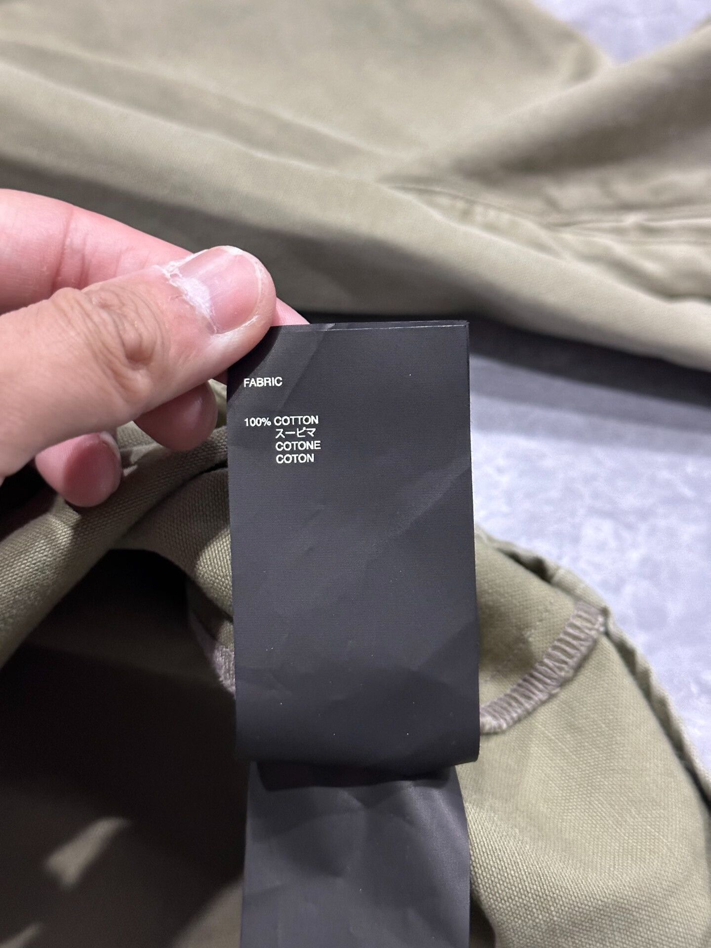 Fear of God Fear of God Olive Green Henley Shirt Size US XS / EU 42 / 0 - 6 Thumbnail