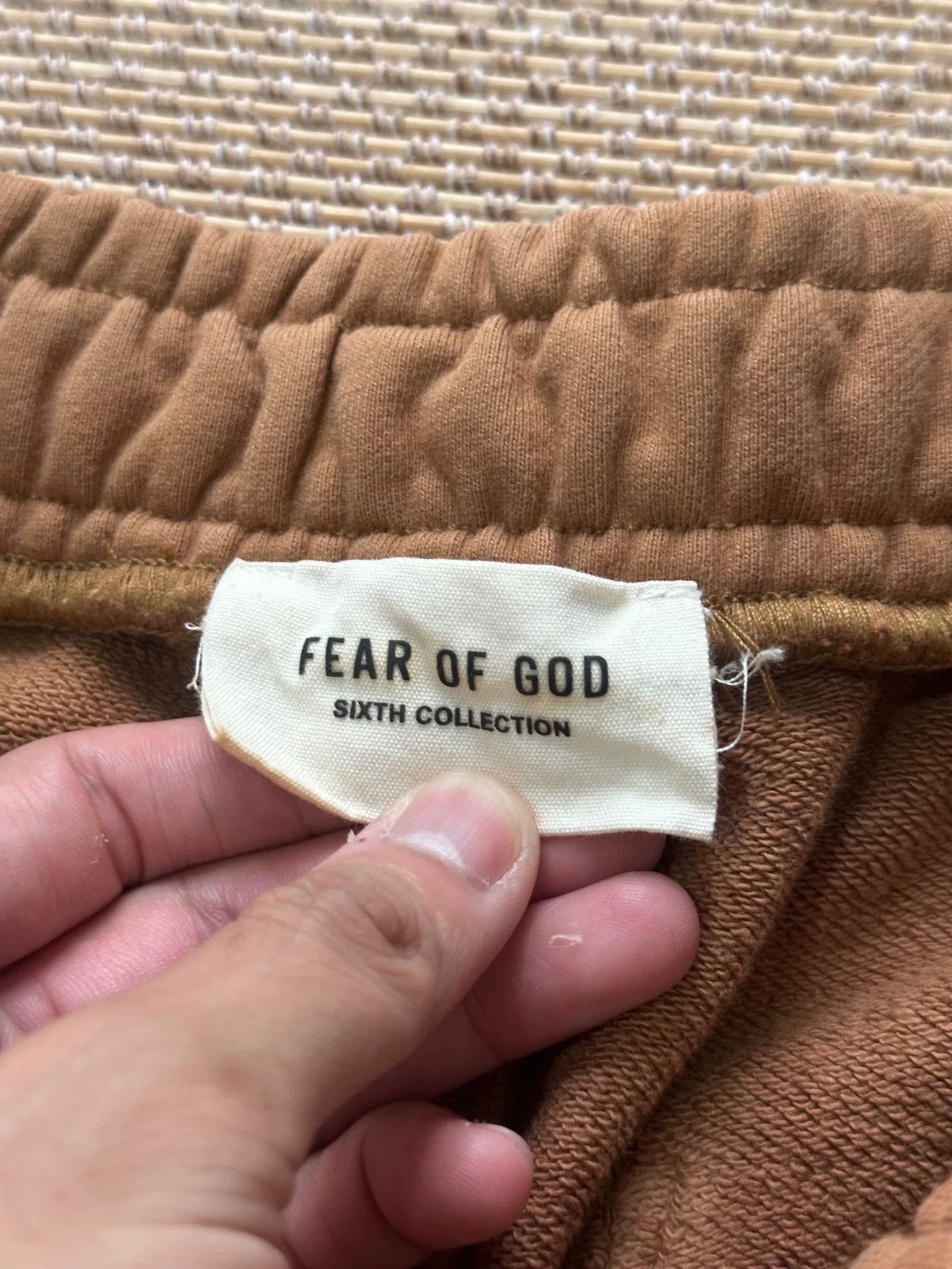 Fear of God Fear of God 6th Season Cargo Pants Size US 26 / EU 42 - 4 Thumbnail
