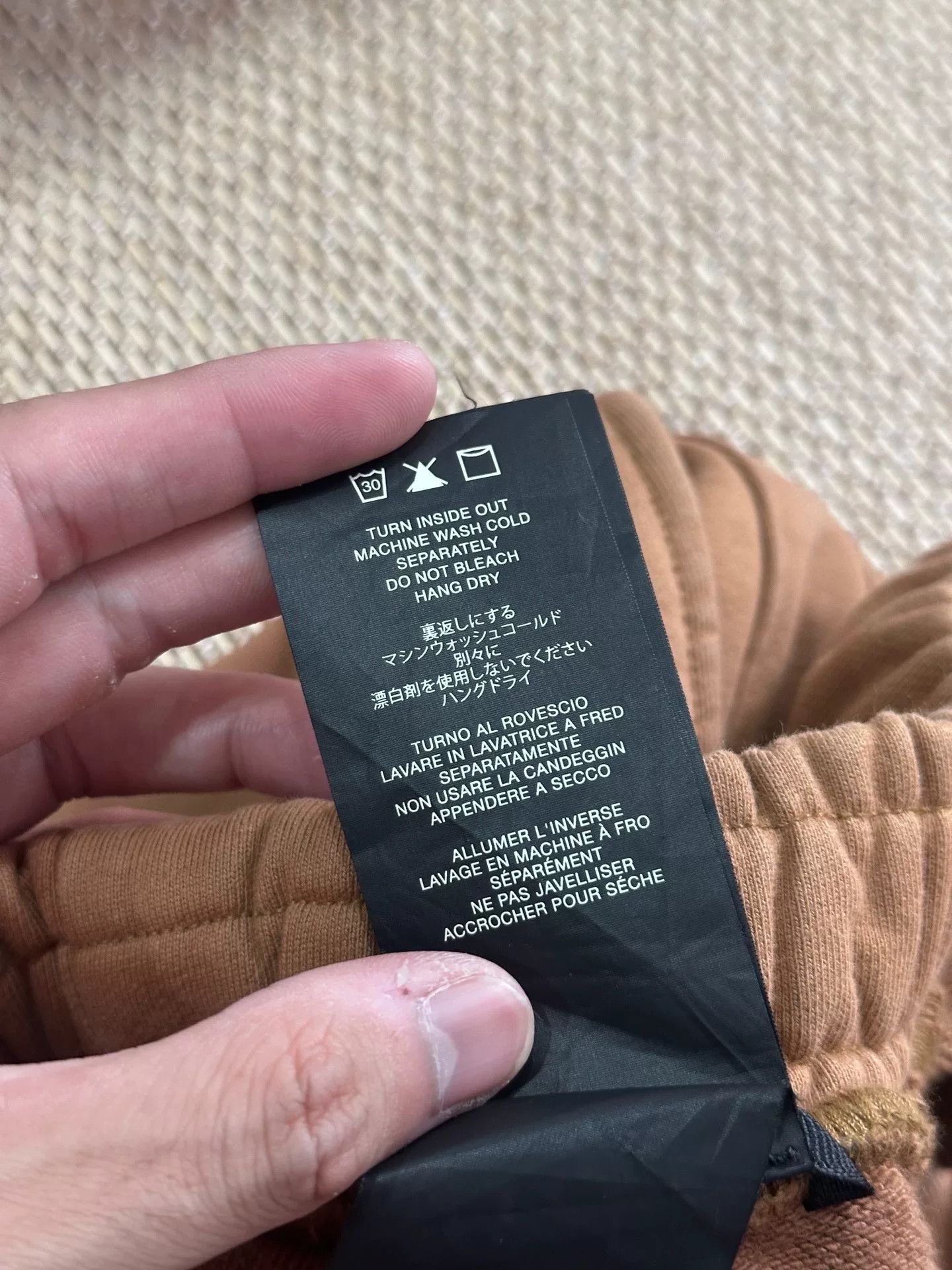 Fear of God Fear of God 6th Season Cargo Pants Size US 26 / EU 42 - 7 Thumbnail