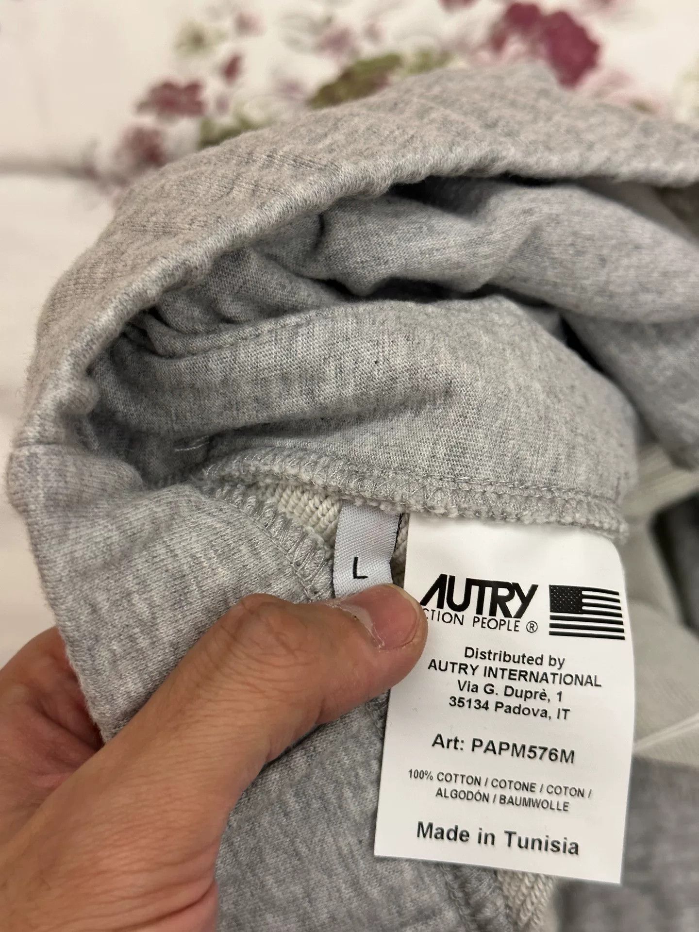 AUTRY Autry Gray Wide-Leg Pants Size US 30 / EU 46 - 7 Thumbnail