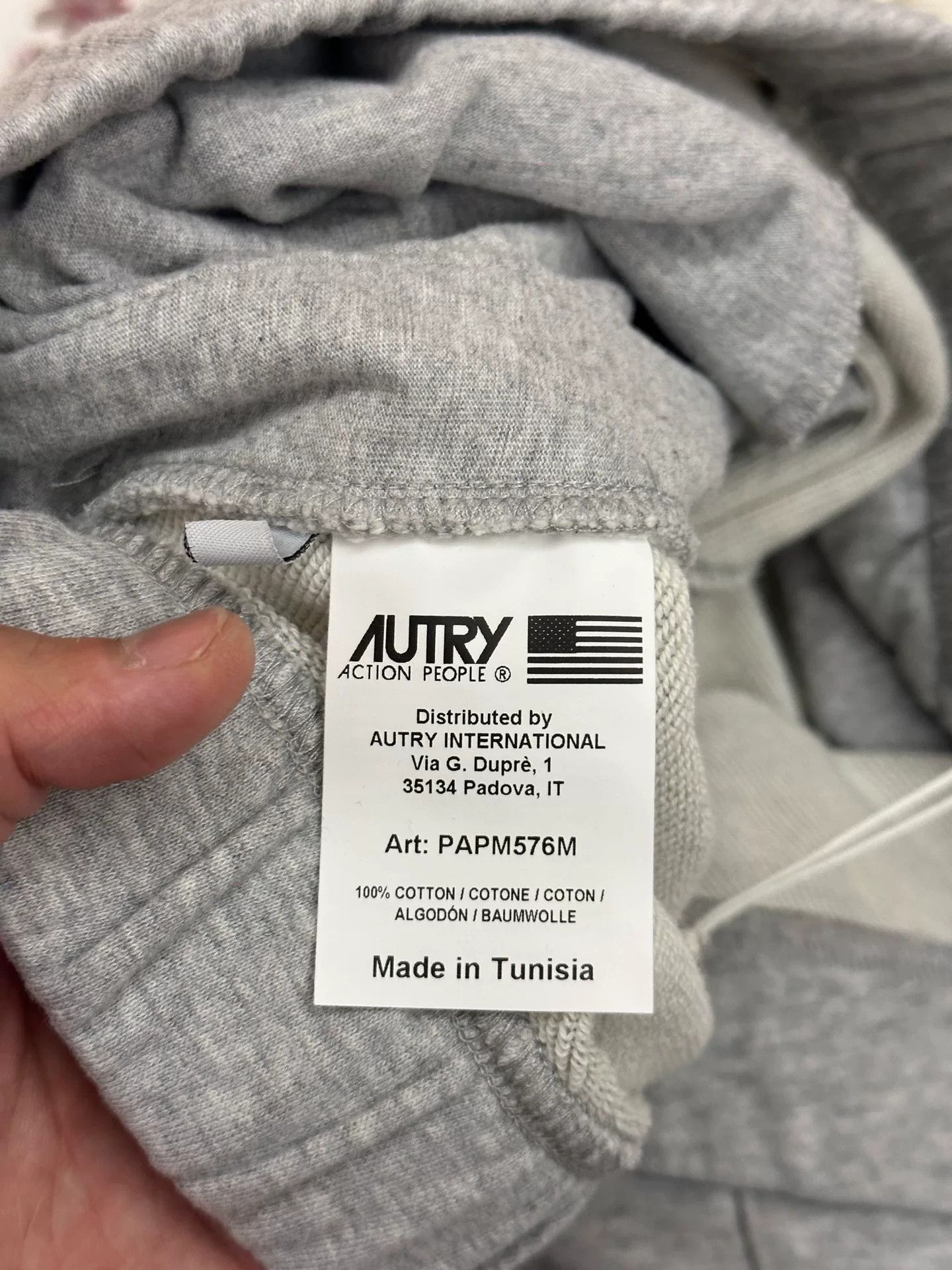AUTRY Autry Gray Wide-Leg Pants Size US 30 / EU 46 - 6 Thumbnail