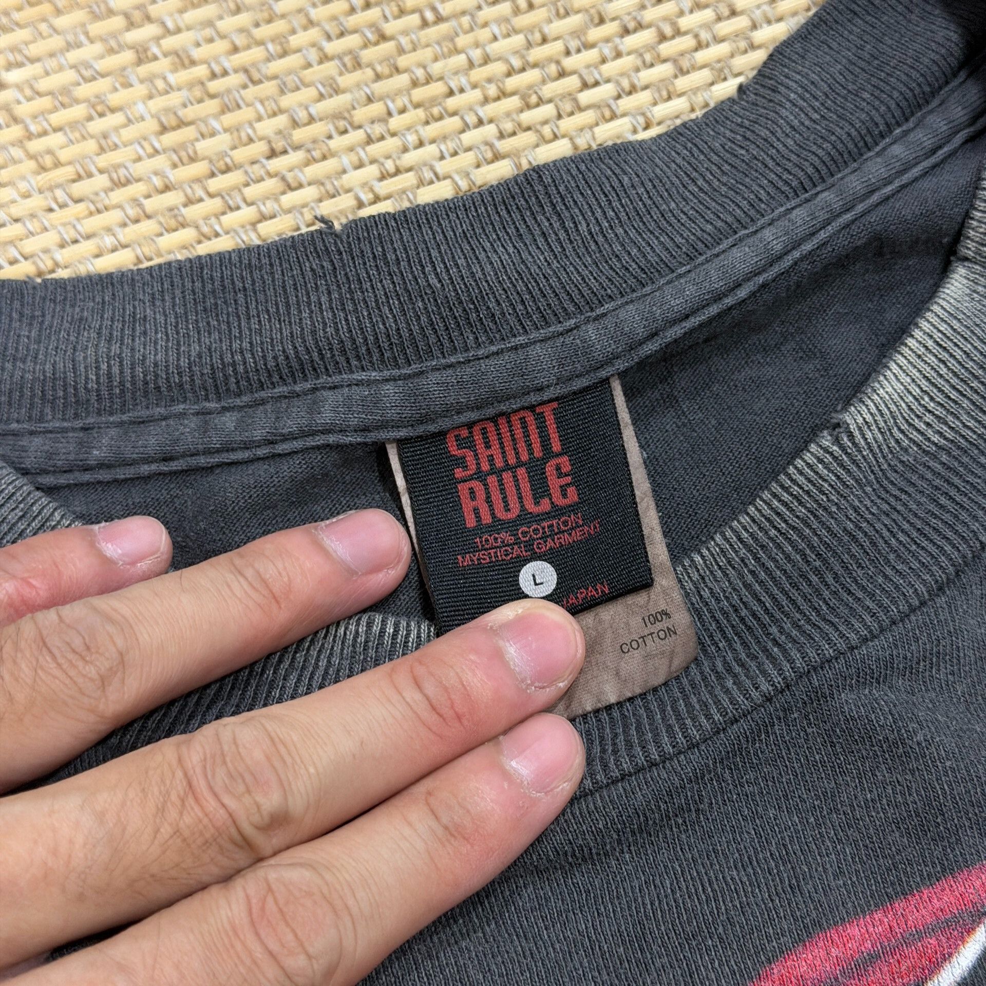 NERDY Saint Mxxxxxx x Geeks Rule Short Sleeve Tee Size US L / EU 52-54 / 3 - 7 Thumbnail