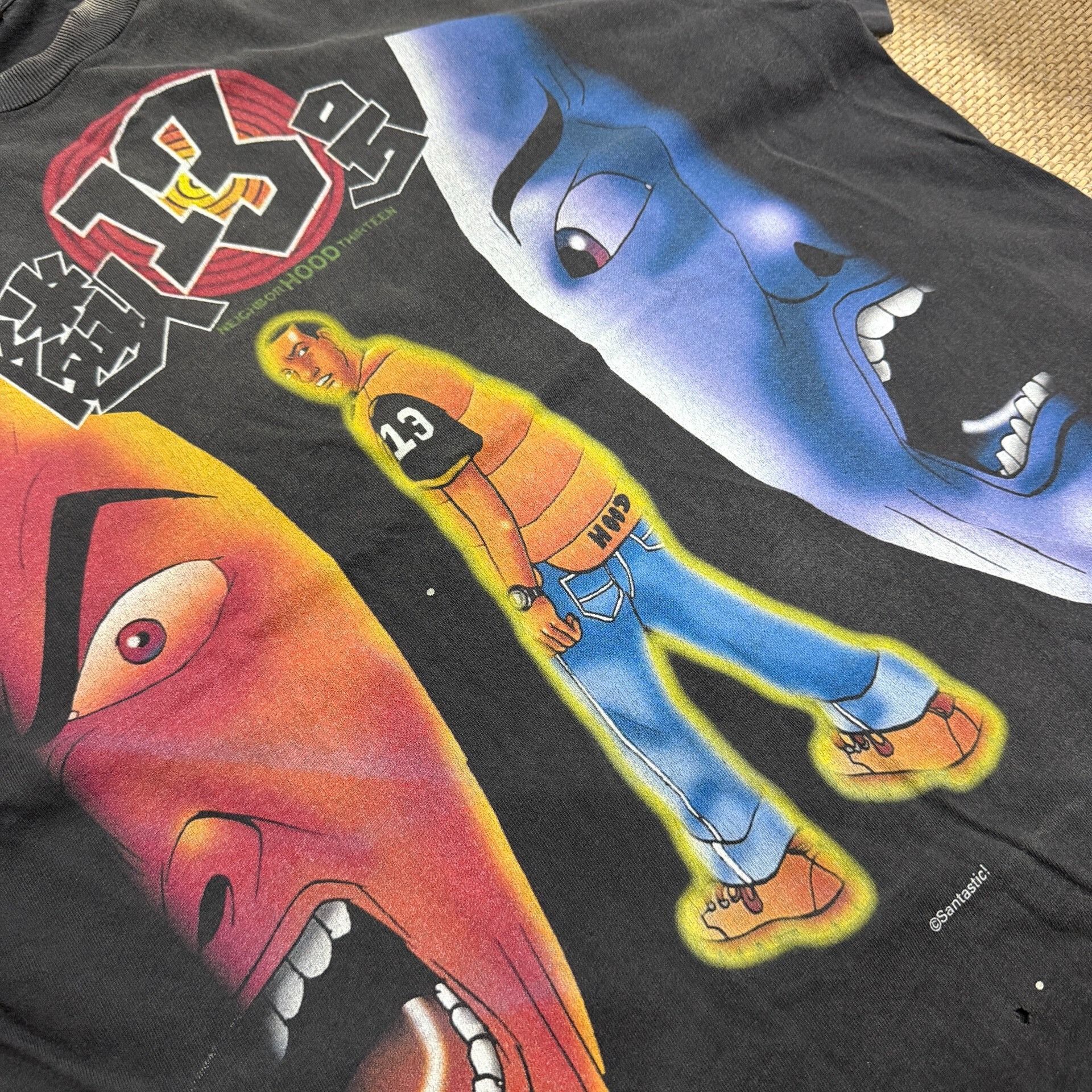 NERDY Saint Mxxxxxx x Geeks Rule Short Sleeve Tee Size US L / EU 52-54 / 3 - 3 Thumbnail