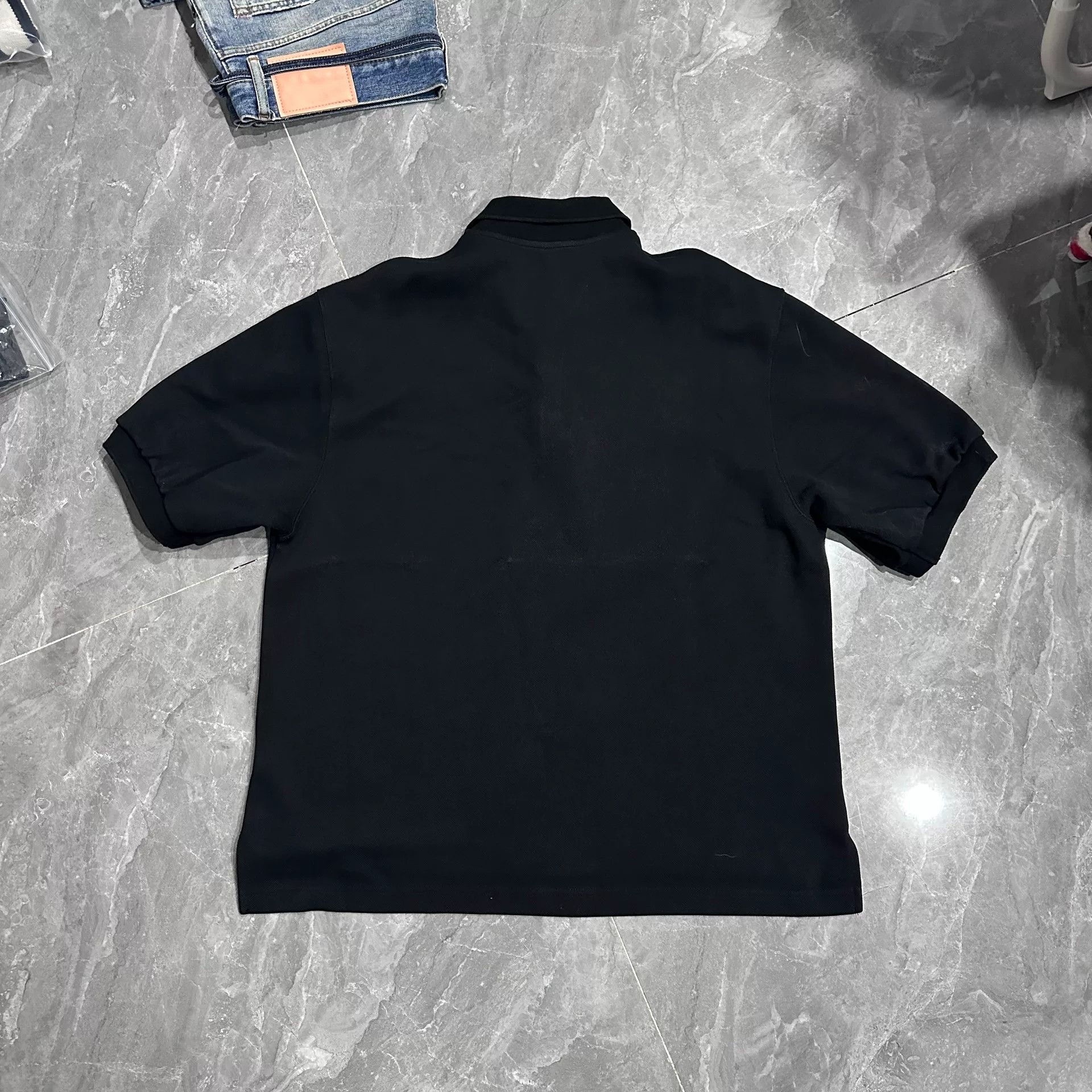 WE11DONE WE11DONE Black Logo Polo Shirt Size US S / EU 44-46 / 1 - 2 Thumbnail