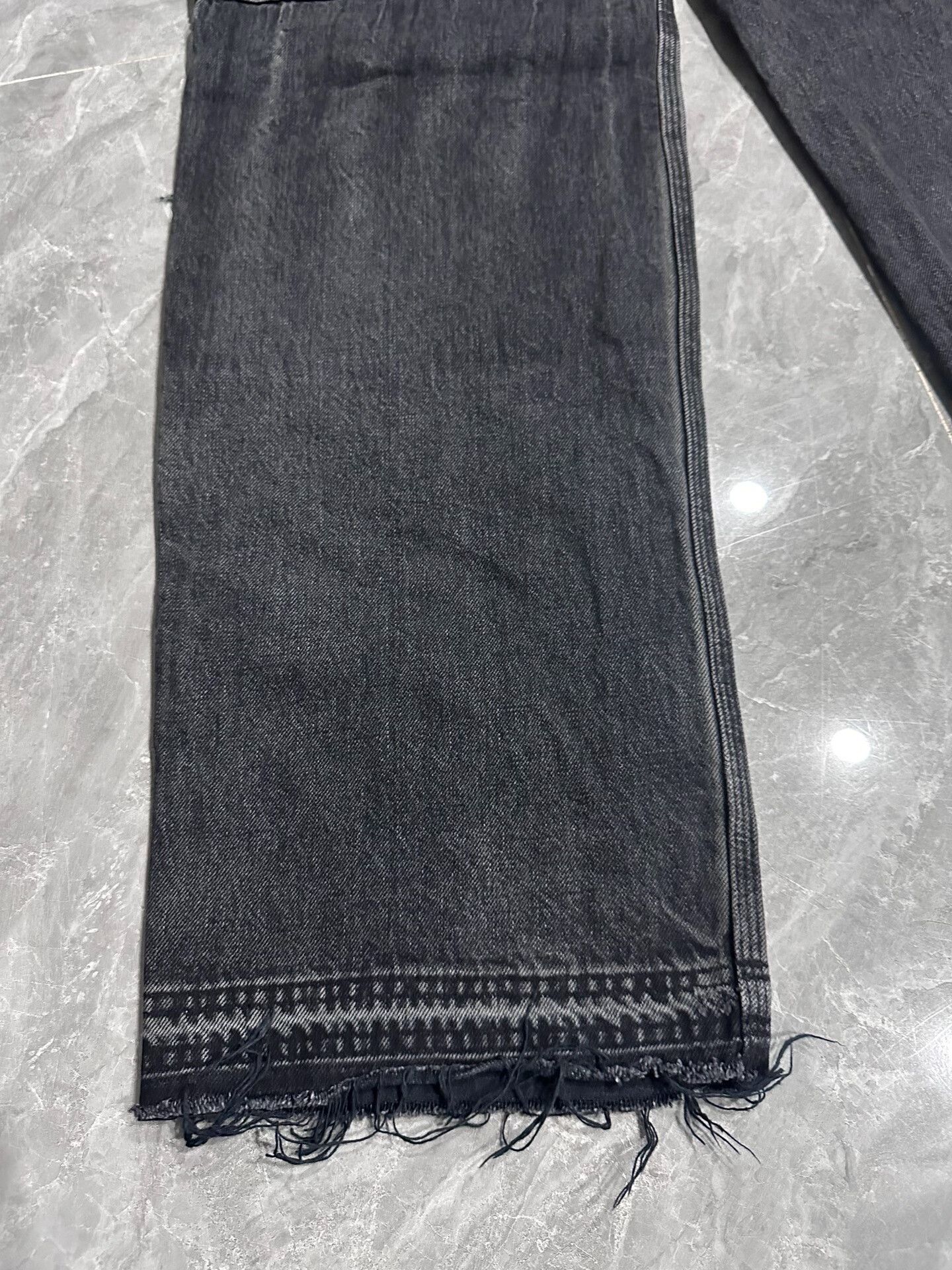 Amiri AMIRI Denim Flare Work Pants Size US 30 / EU 46 - 8 Thumbnail