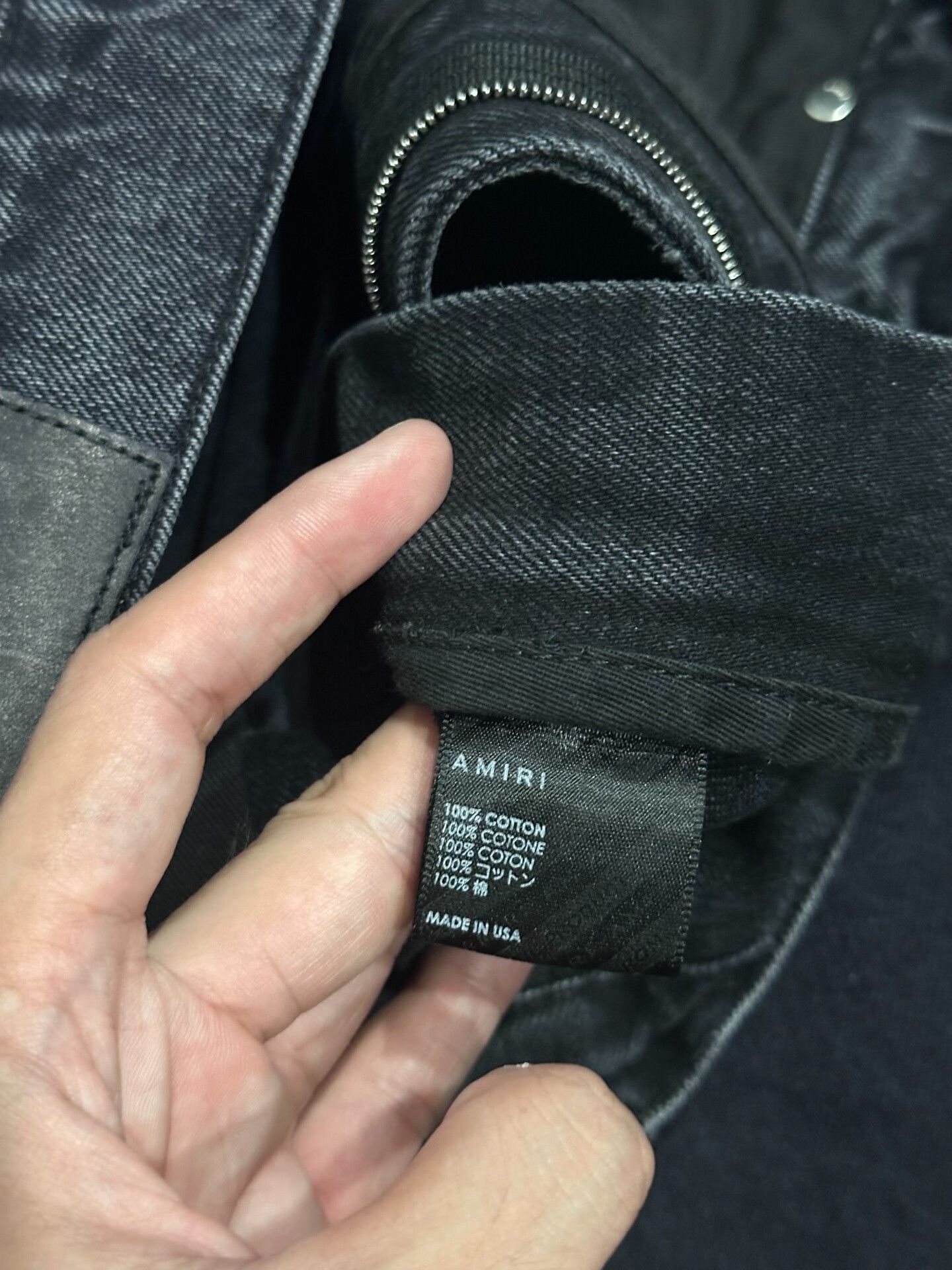 Amiri AMIRI Denim Flare Work Pants Size US 30 / EU 46 - 5 Thumbnail