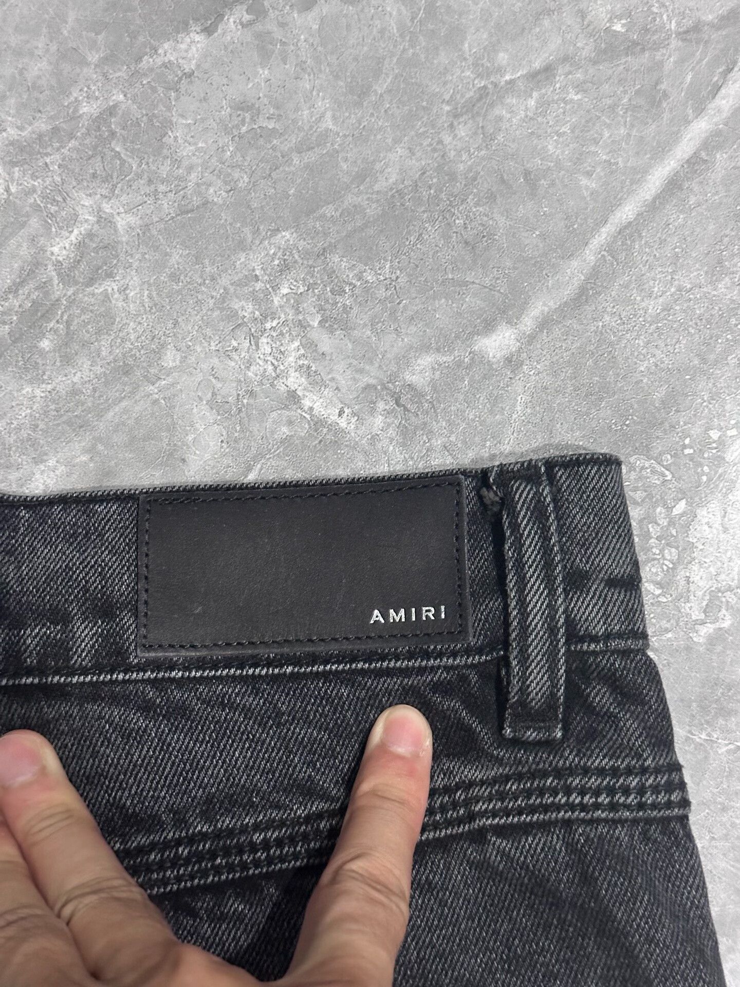 Amiri AMIRI Denim Flare Work Pants Size US 30 / EU 46 - 9 Thumbnail