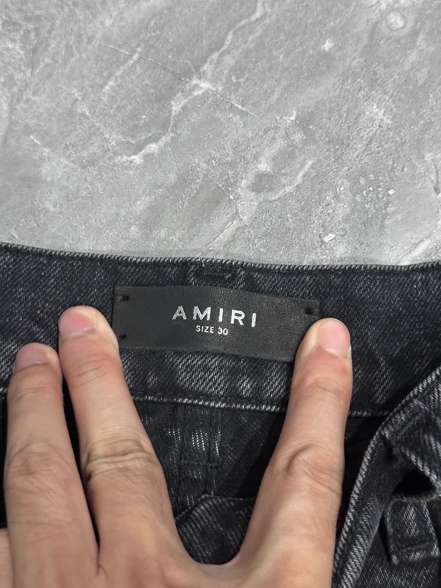 Amiri AMIRI Denim Flare Work Pants Size US 30 / EU 46 - 4 Thumbnail
